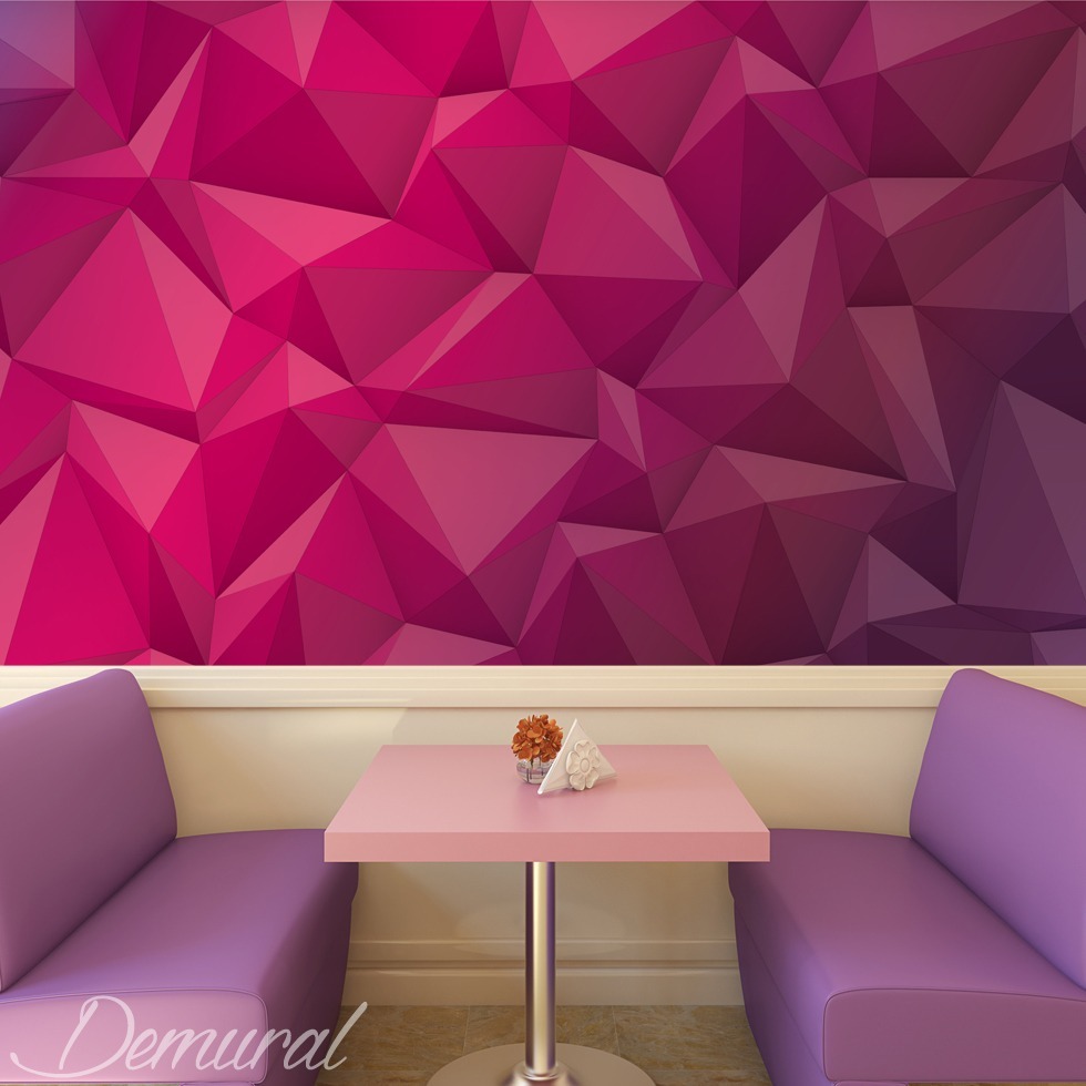 Yummy Origami Cafe Wallpaper Mural Photo Wallpapers - Book Cafe Wall Art - HD Wallpaper 