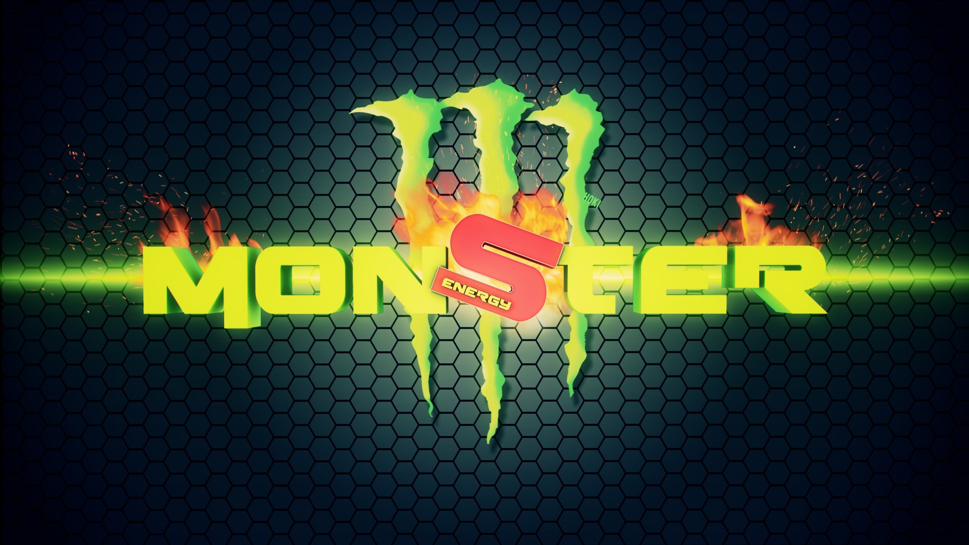 Monster Energy Drink - HD Wallpaper 