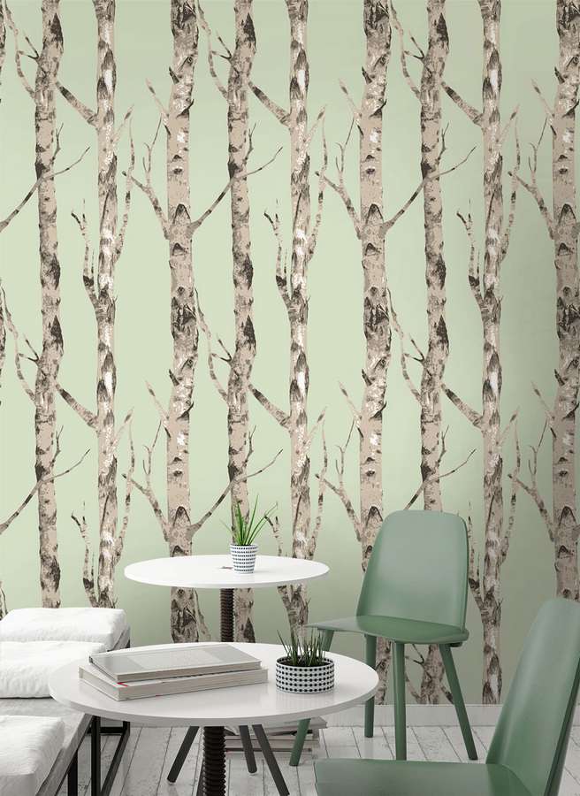 Walking In The Forest - Wallpaper - HD Wallpaper 