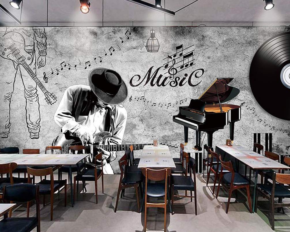 Music Mural - HD Wallpaper 