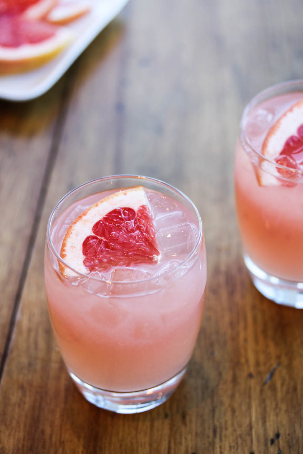 Grapefruit Ice Glass Cold Drink Food Photo - Pink Vermouth - HD Wallpaper 