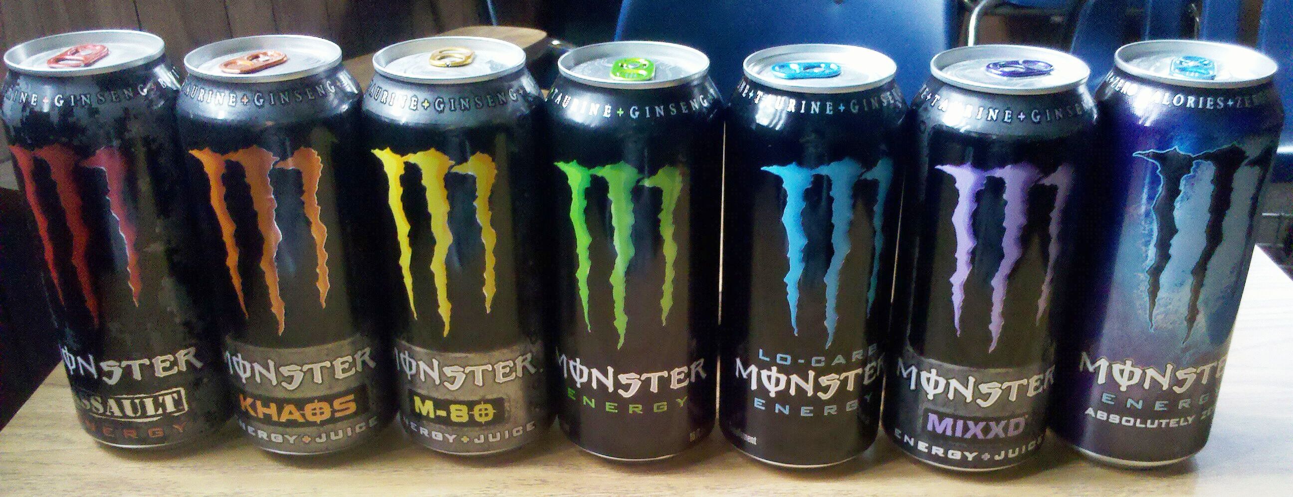 Monster Energy Drink - HD Wallpaper 