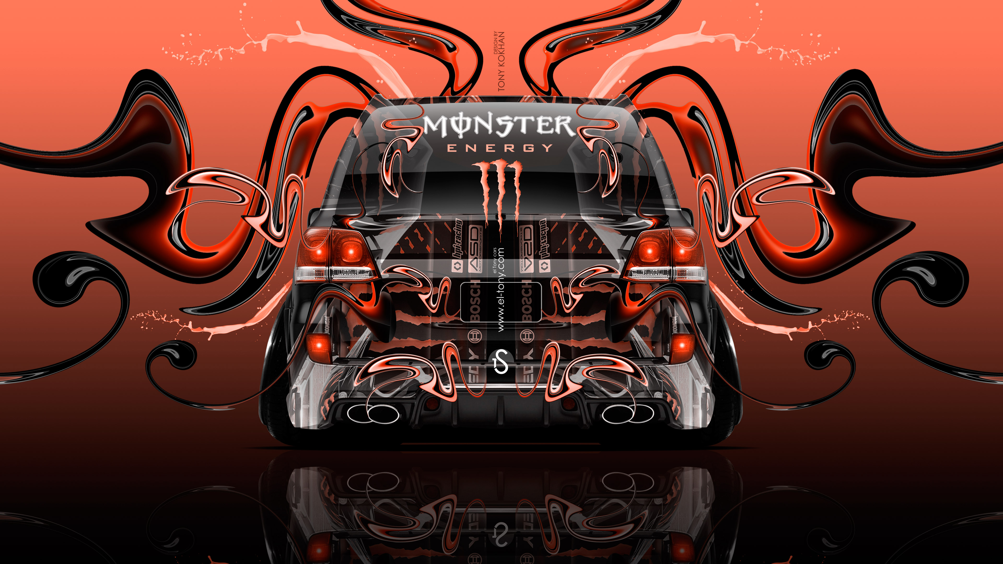 Monster Energy - HD Wallpaper 