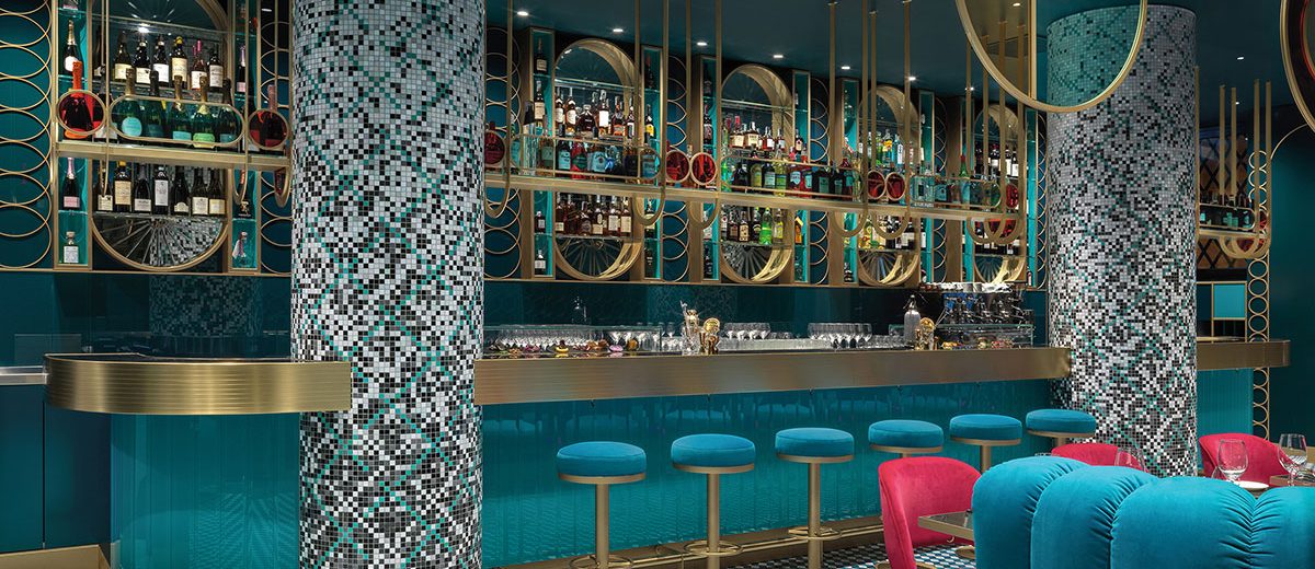 Bar Design For Restaurant - HD Wallpaper 