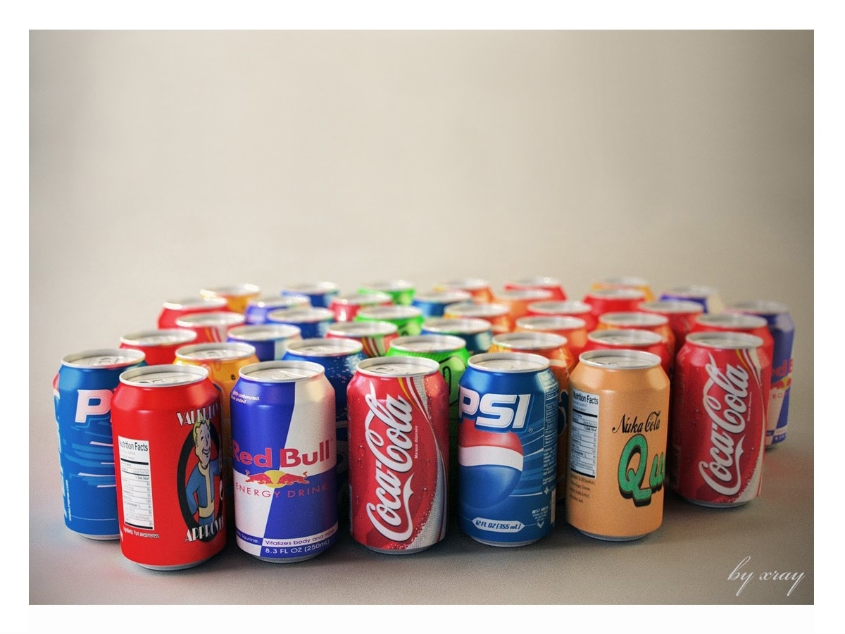 Cold Energy Summer Season Cocacola Pepsi Together Dr - Coca Cola - HD Wallpaper 