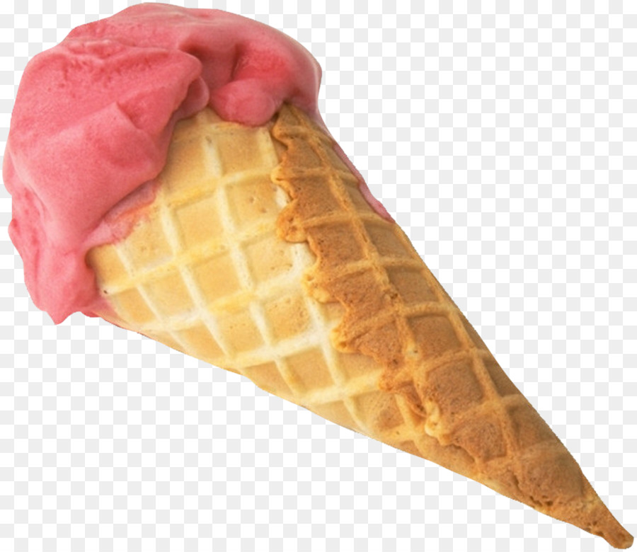 Ice Cream Cones Chocolate Ice Cream Strawberry Ice - Ice Cream Cones Transparent Background - HD Wallpaper 