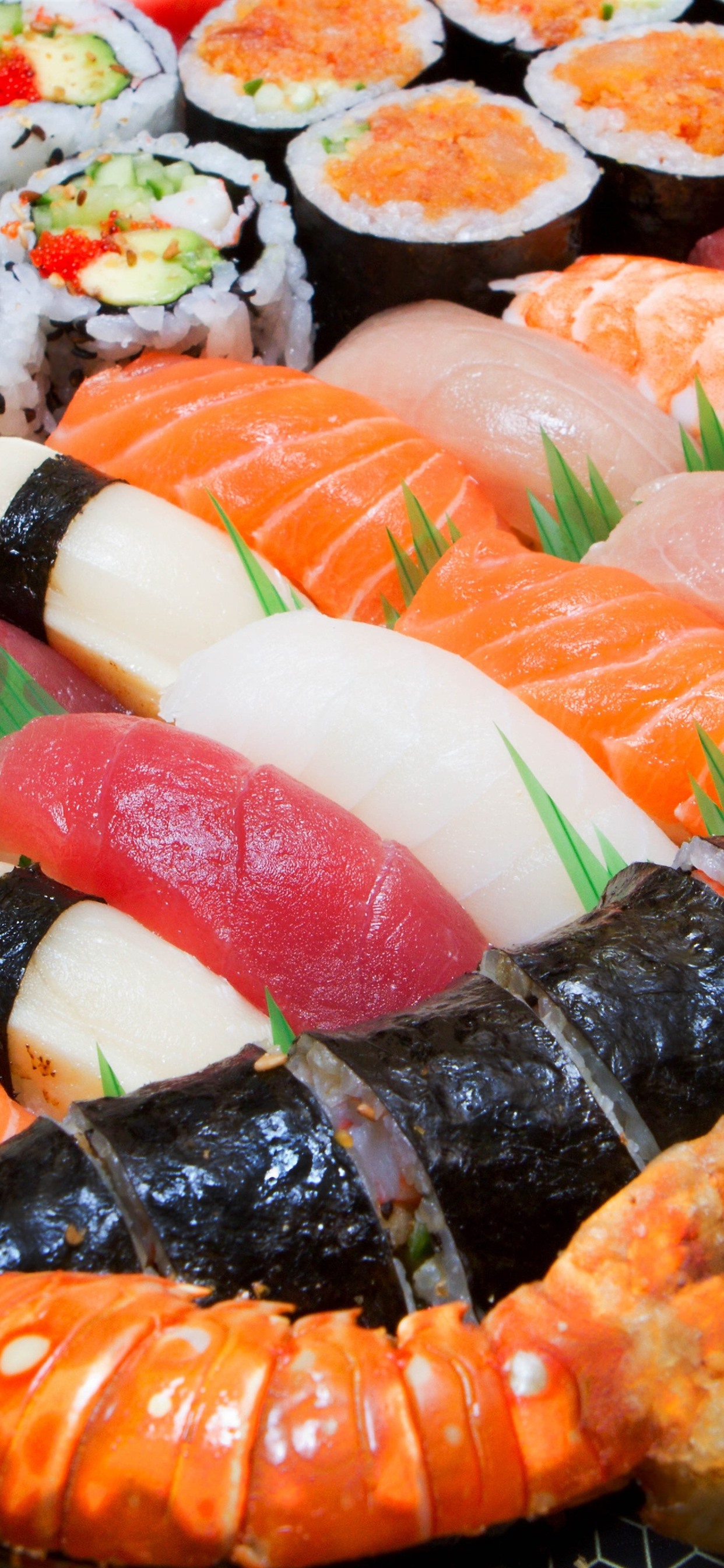 Iphone Wallpaper Delicious Japanese Food, Sushi, Meat - Đặc Sản Nhật Bản - HD Wallpaper 