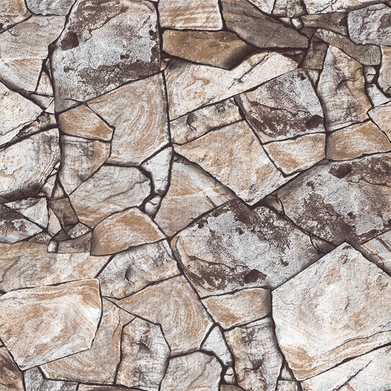 Crushed Stone Pattern Latest Design Dirty-proof Wallpaper - Latest Design - HD Wallpaper 