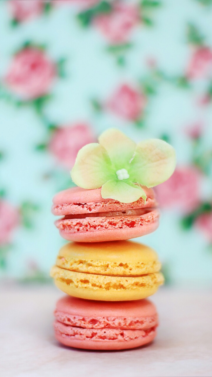 Beauty, Decor, And Decoration Image - Macaroon - HD Wallpaper 