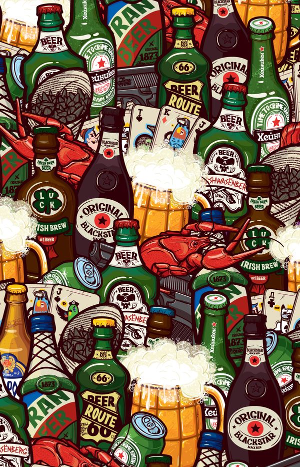 Fondos De Pantalla Beer - HD Wallpaper 