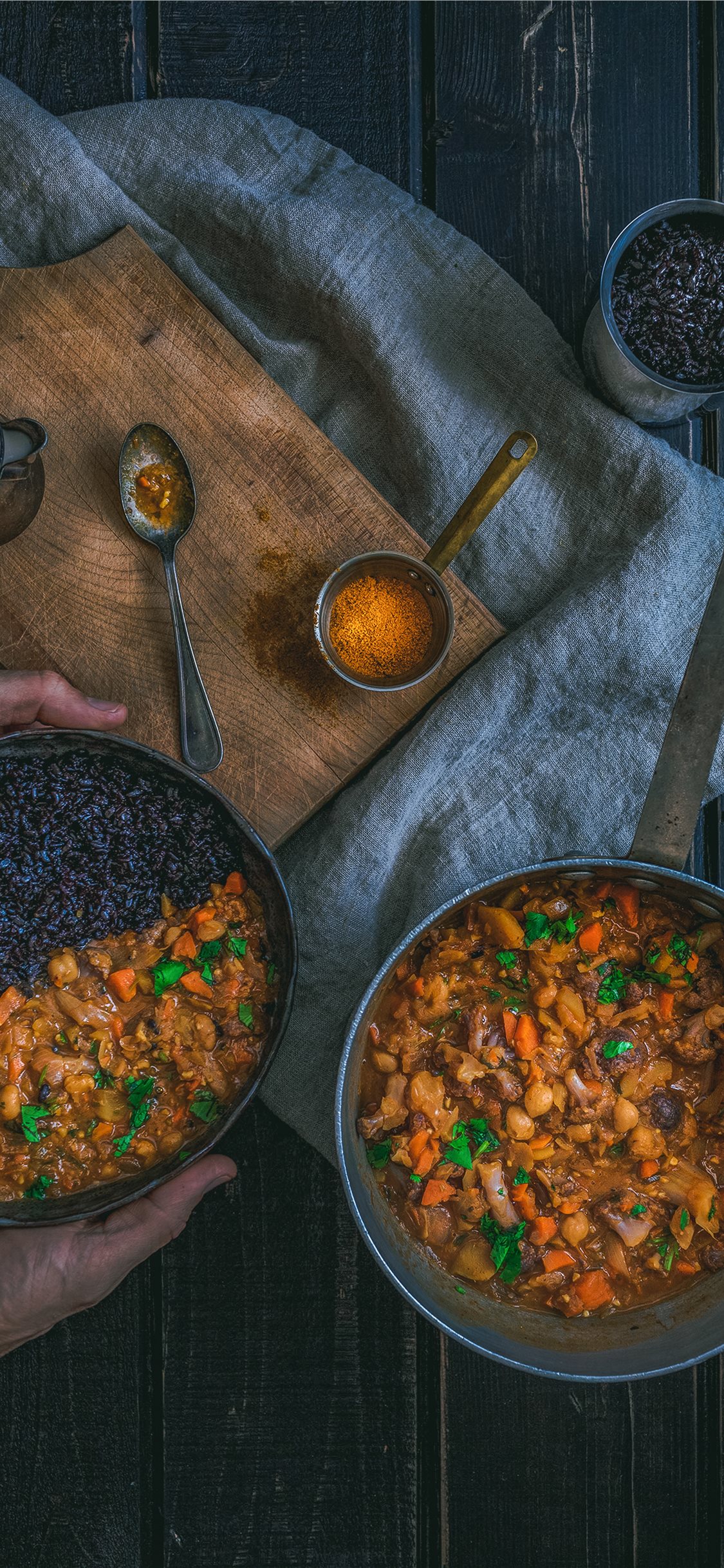 Curry Food Iphonewallpaper - HD Wallpaper 