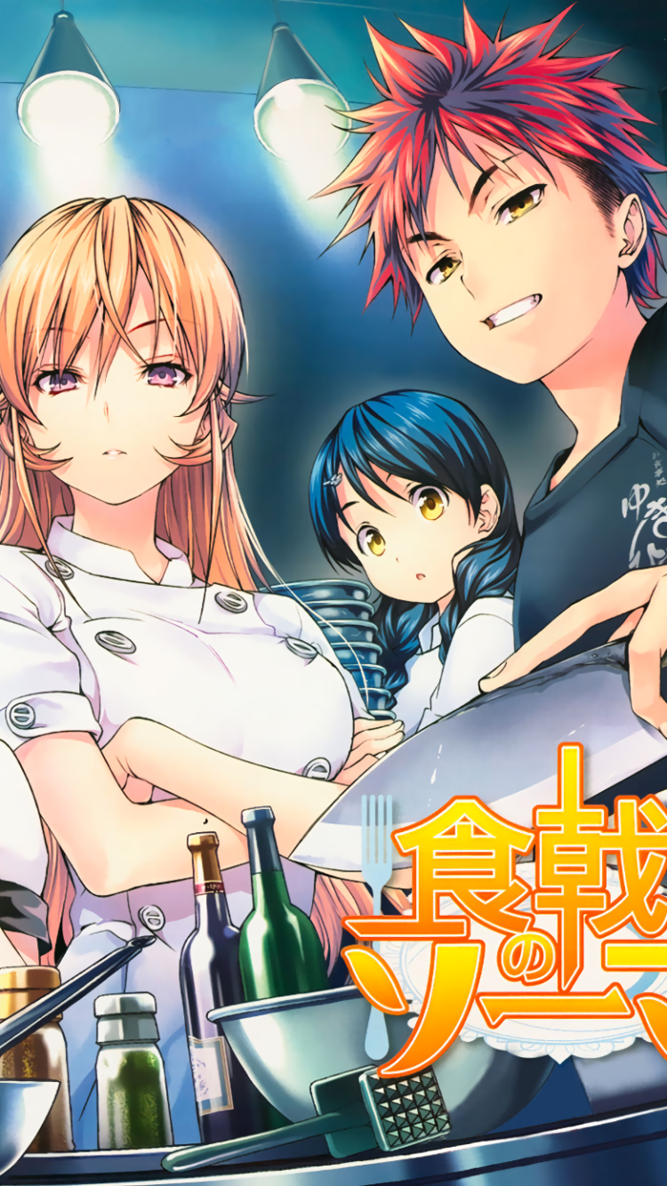 Food Wars 27 - HD Wallpaper 