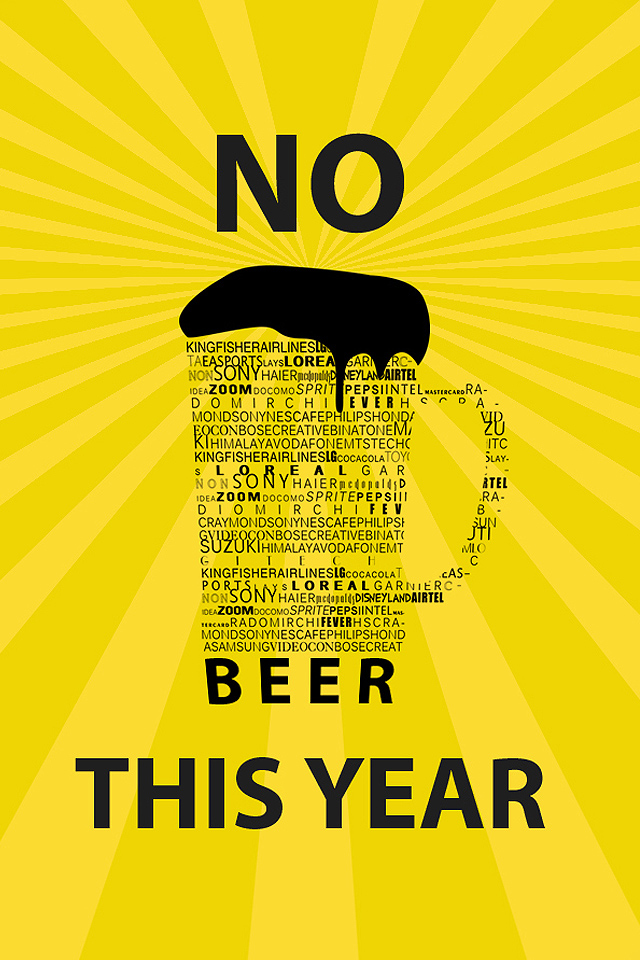 No Beer Wallpaper - Graphic Design - HD Wallpaper 