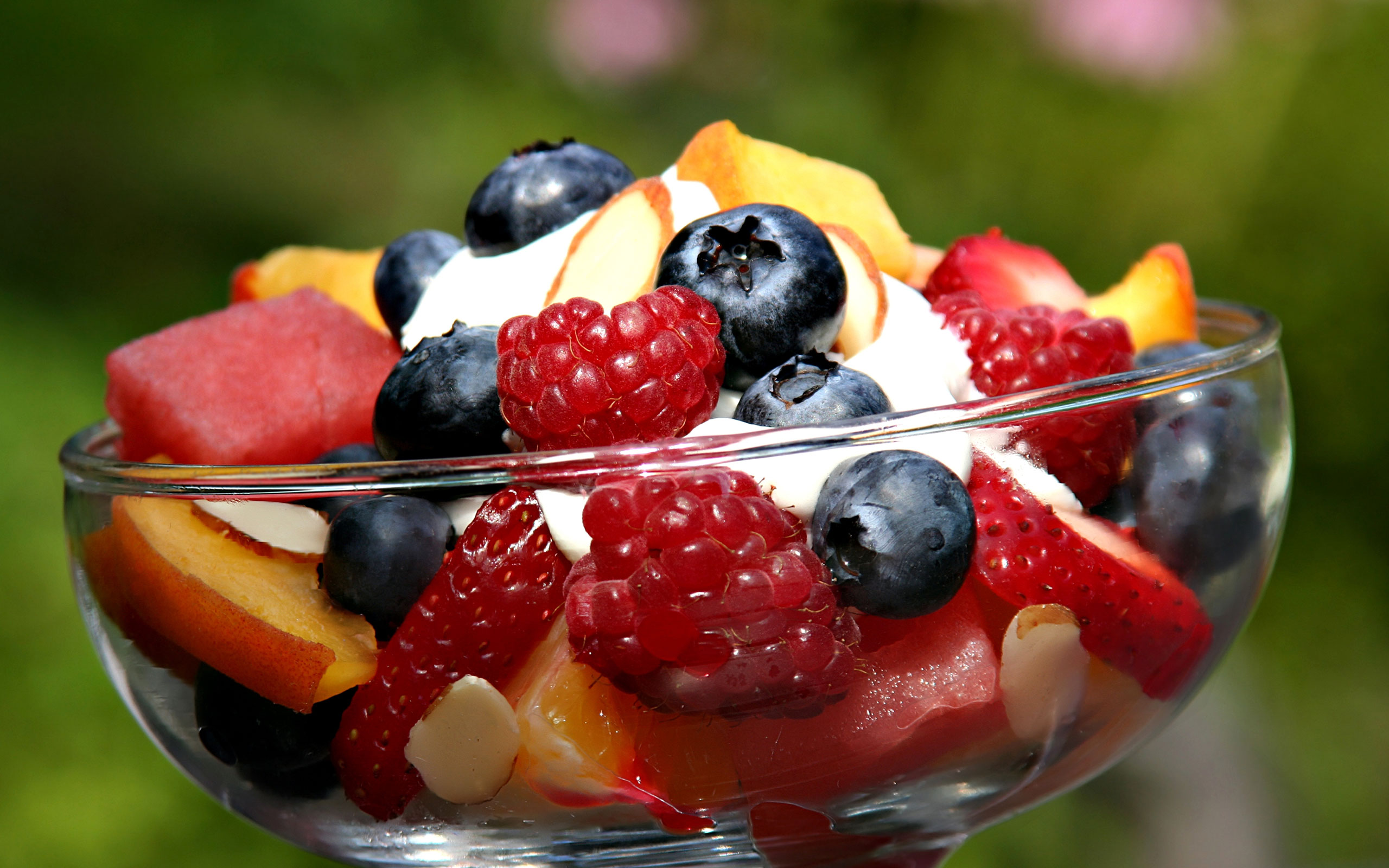 Fruit Salad Images Hd - HD Wallpaper 