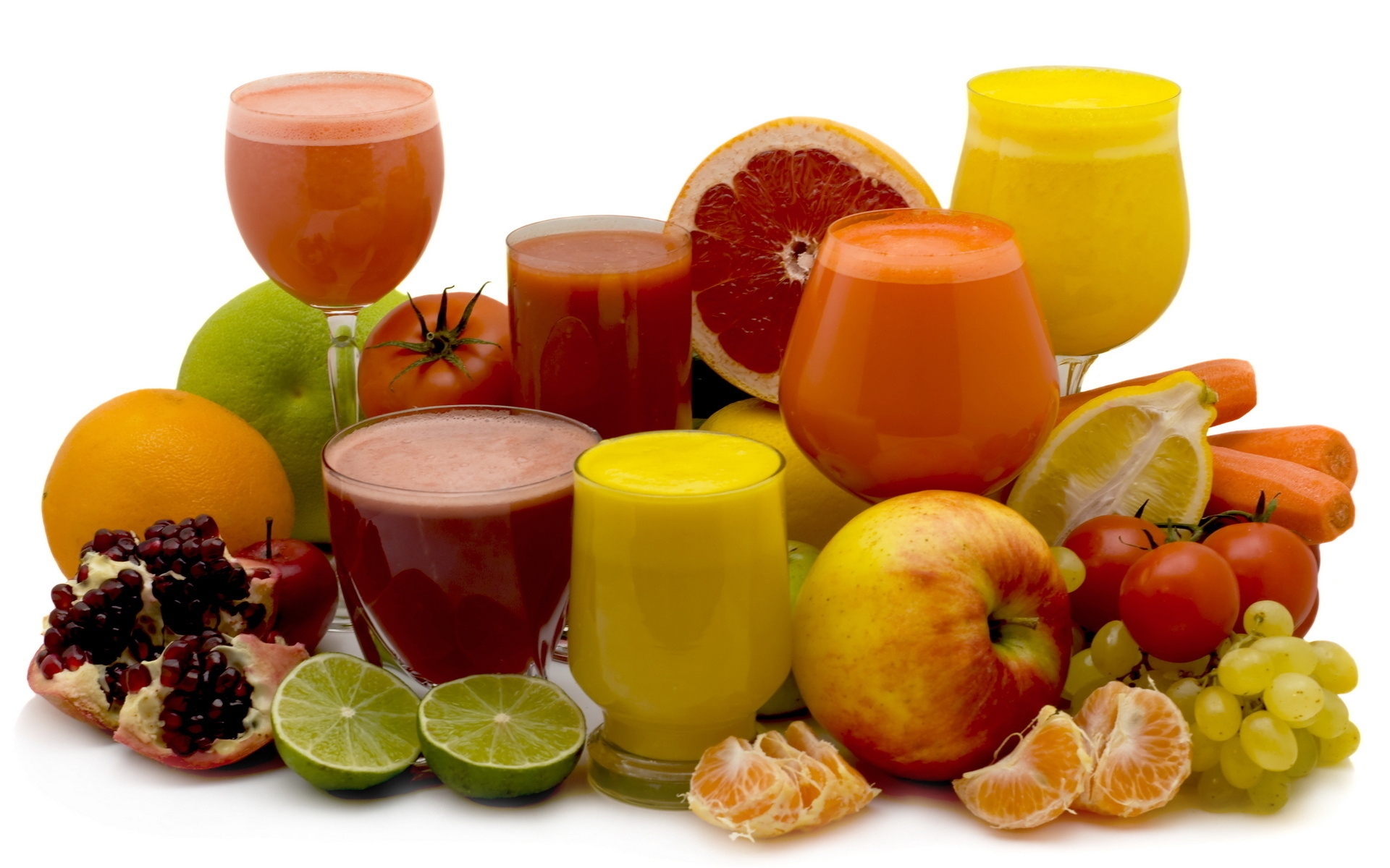 Healthy Food Presentation Wallpaper - Fruits Juice - HD Wallpaper 