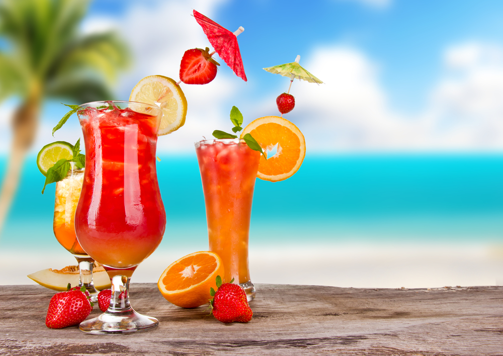 Crazy Summer Drinks - Cold Drink In Summer - HD Wallpaper 