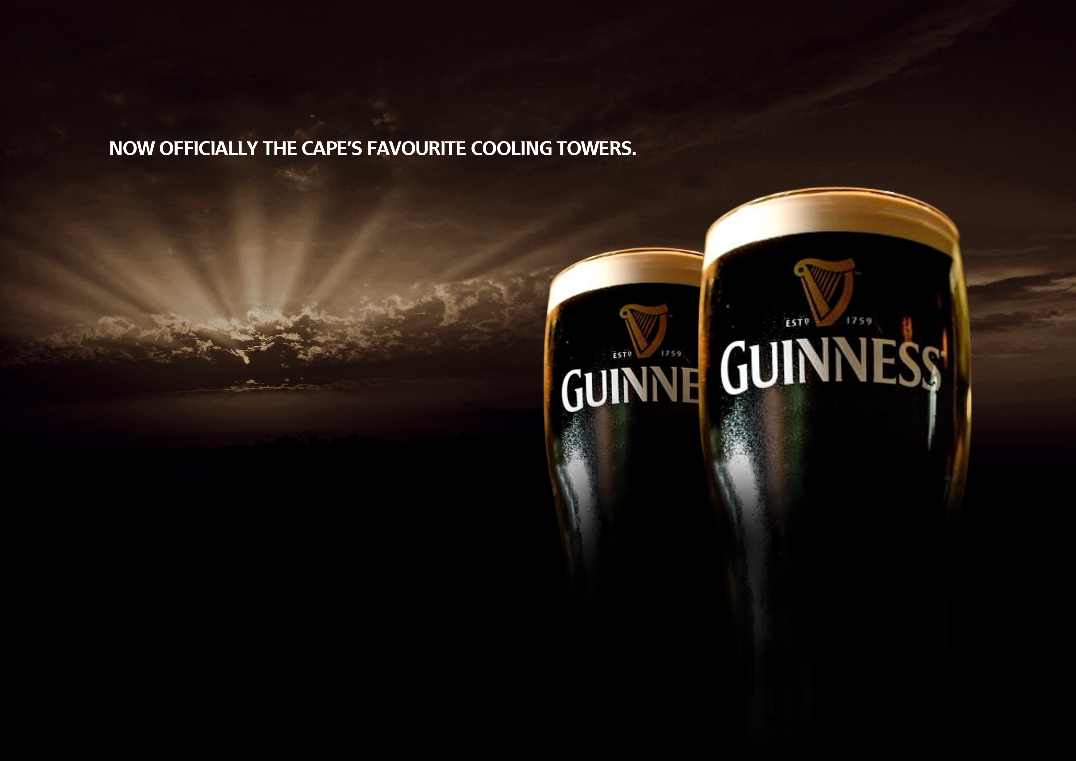 Guinness Beer Background - HD Wallpaper 
