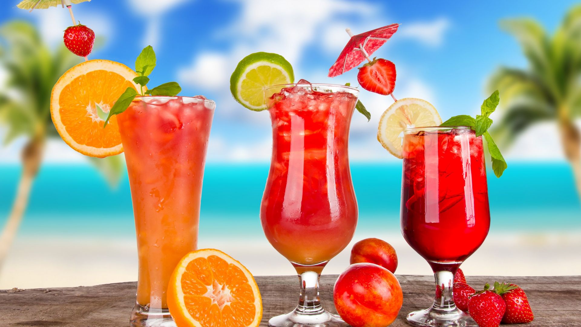 Food Cocktail Drinks Hd Wallpaper - Soft Drinks Images Hd - HD Wallpaper 