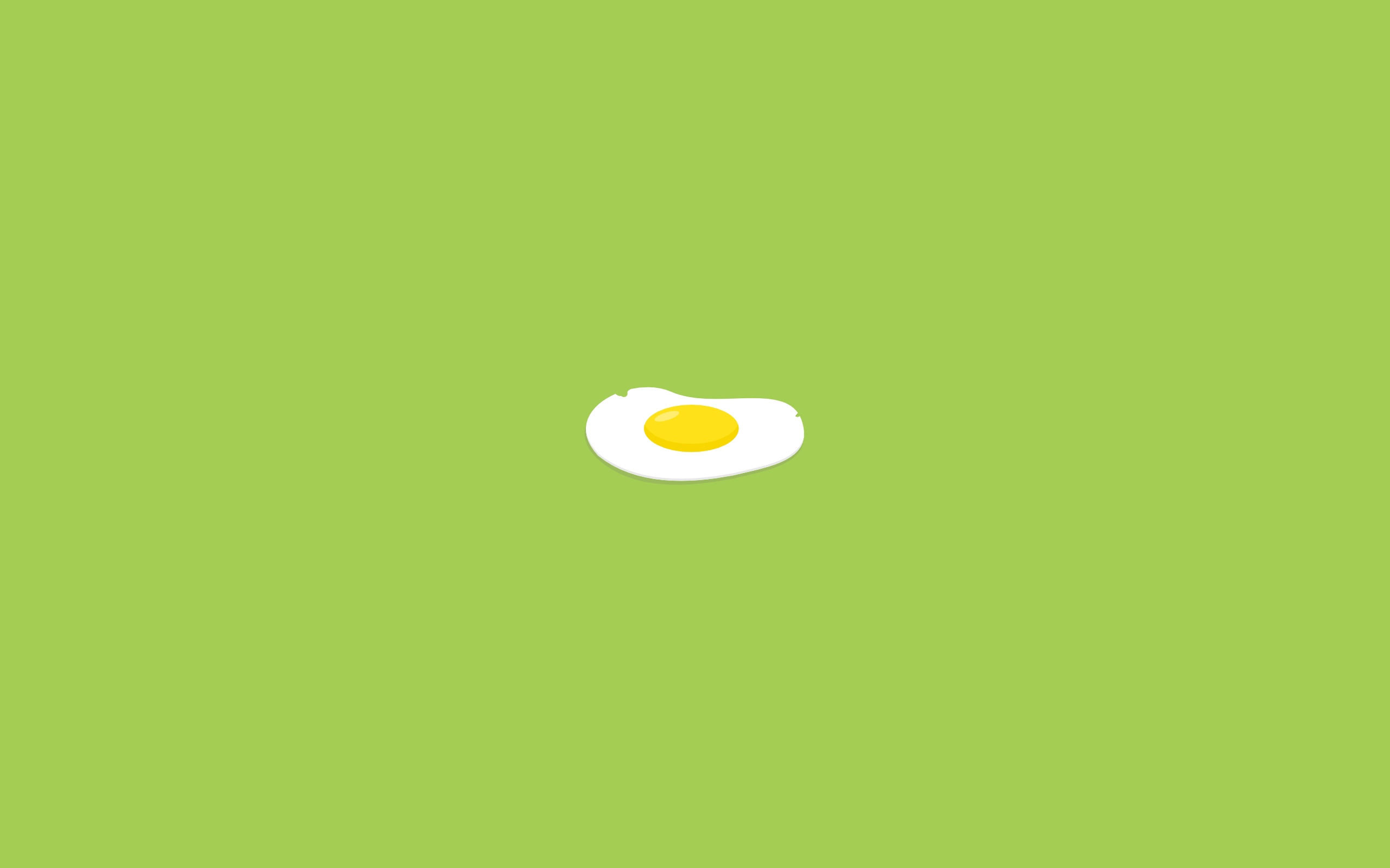 Wallpaper Eggs, Minimalism, Food, Design, Background - Illustration - HD Wallpaper 