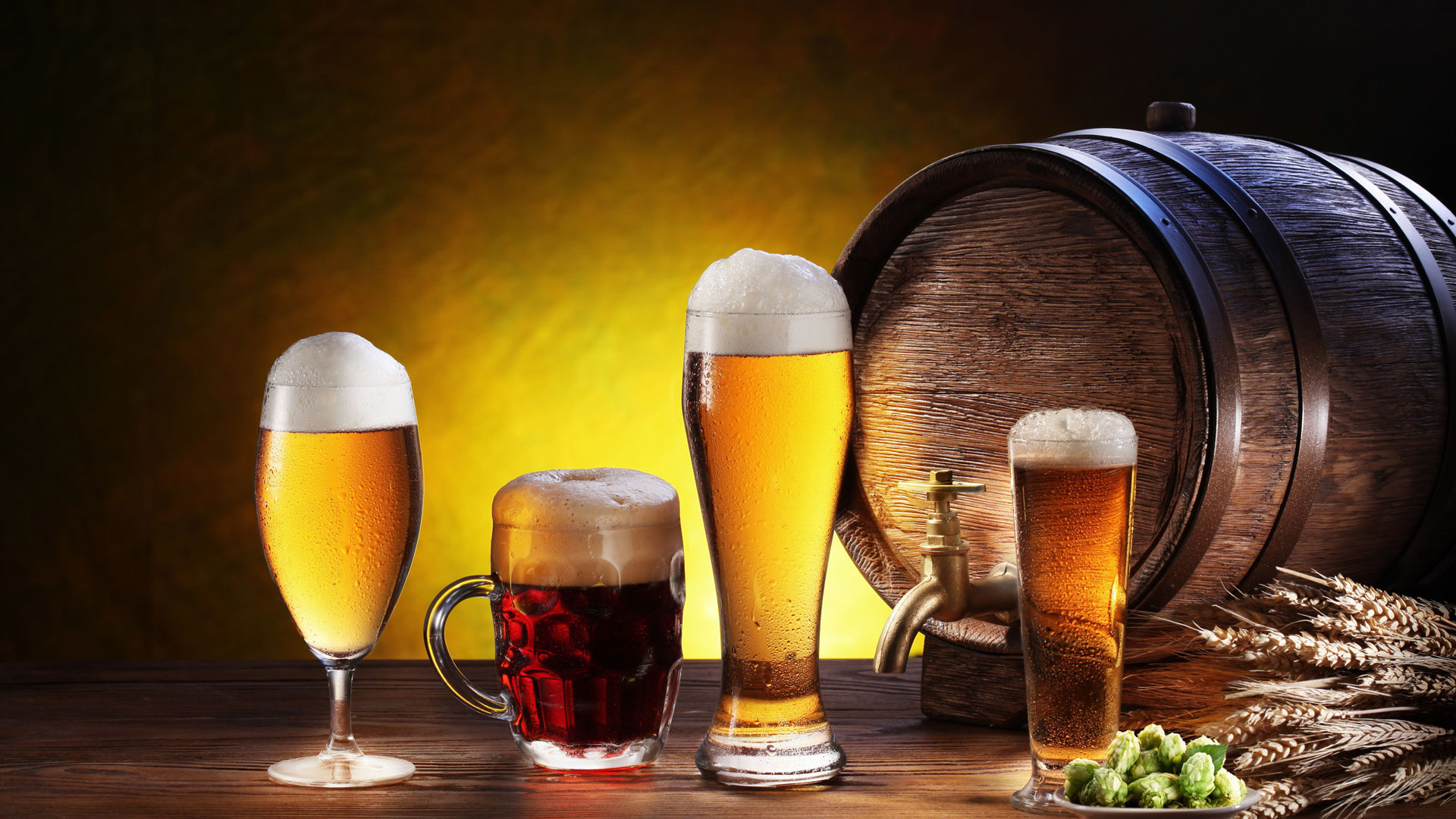 Beer Bar Banner 1920x1080 Wallpaper teahub.io