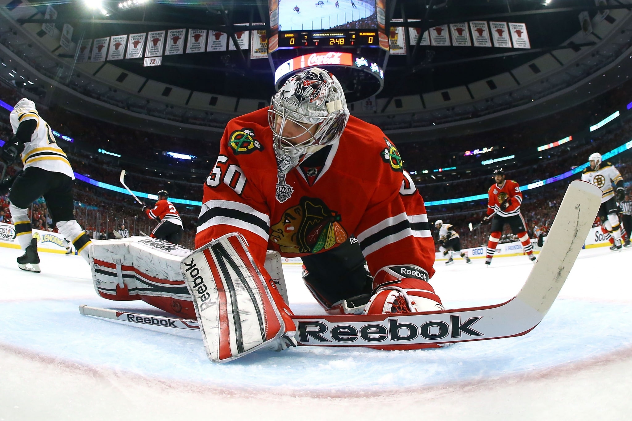 College Ice Hockey - HD Wallpaper 