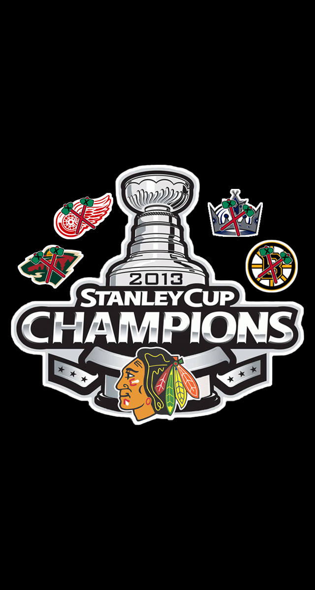 Blackhawks Stanley Cup 2013 Logo - HD Wallpaper 