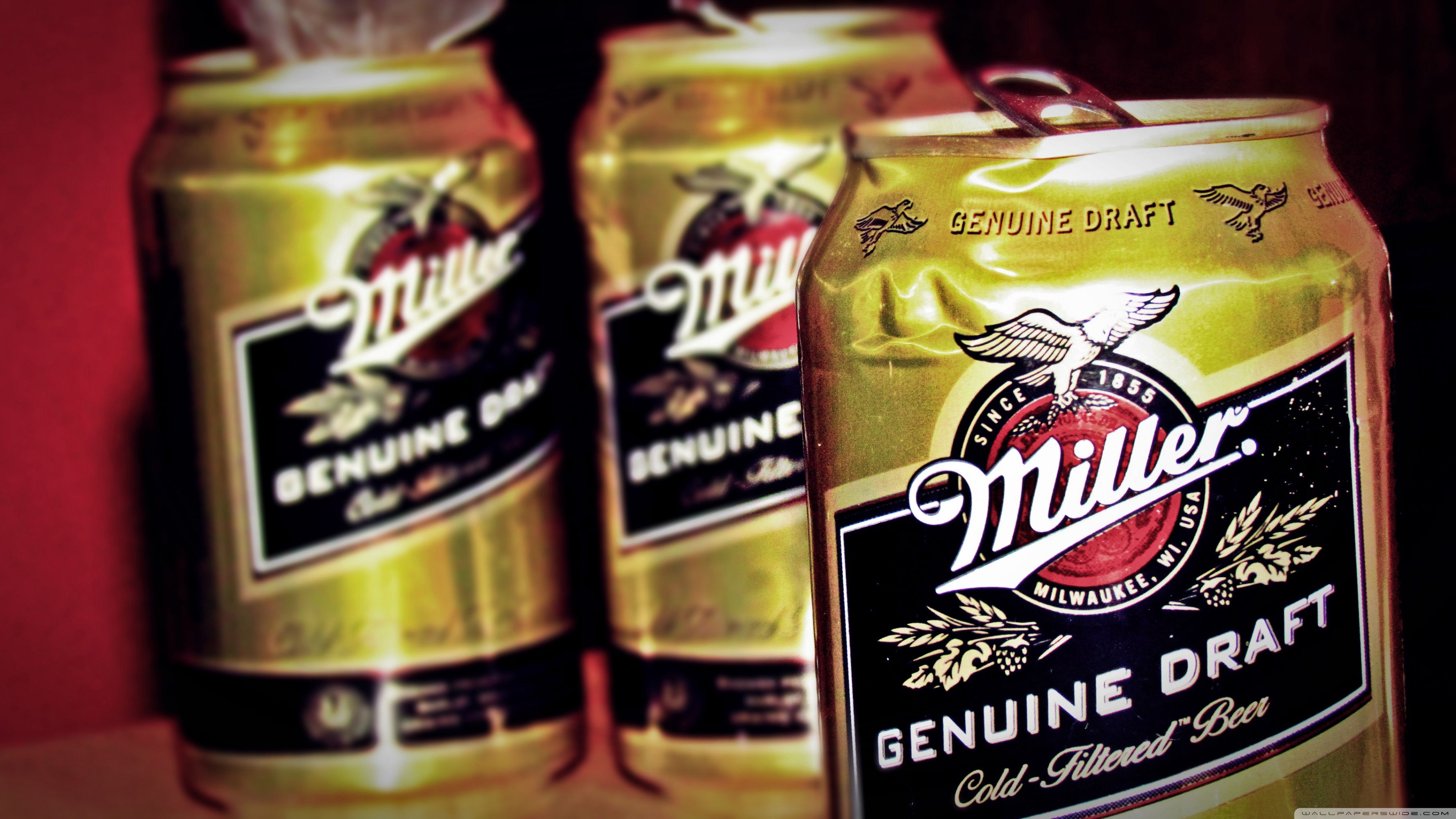 Miller Beer - HD Wallpaper 