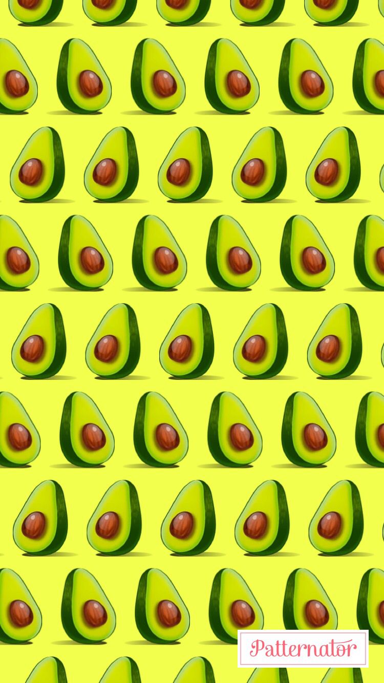 Iphone Avocado Background - HD Wallpaper 