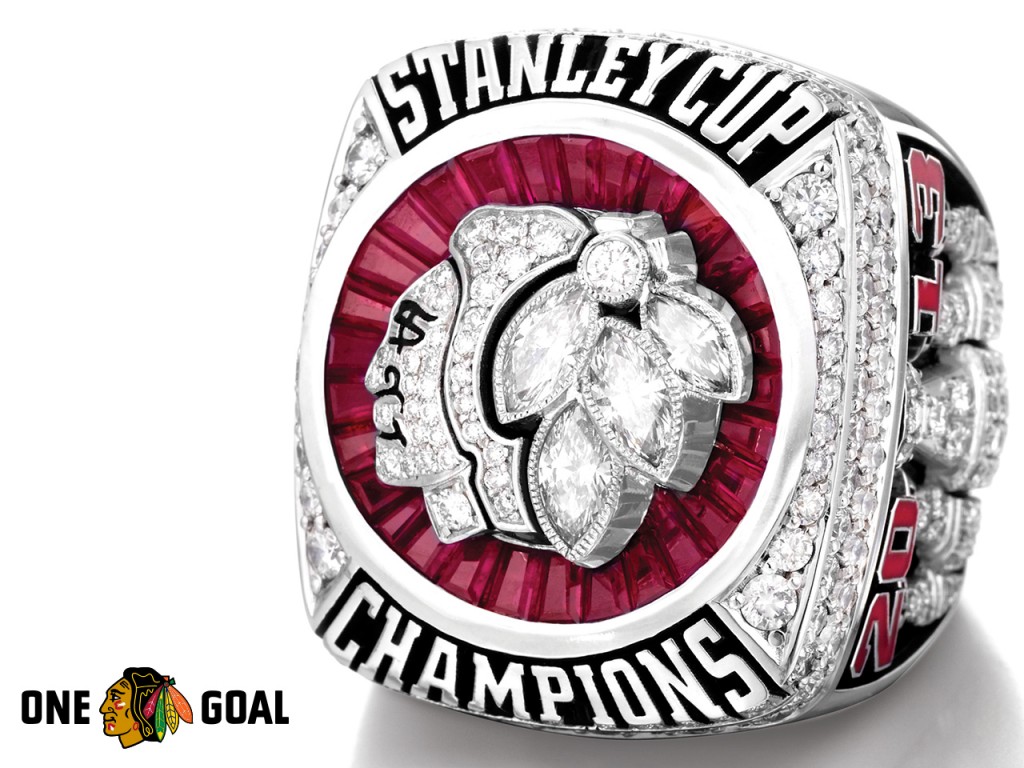 Chicago Blackhawks Stanley Cup Wallpaper - Blackhawks Championship Rings - HD Wallpaper 