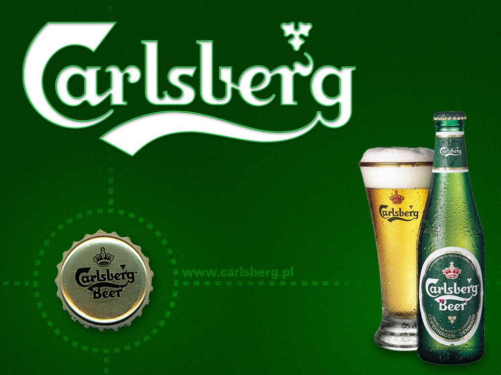 Carlsberg Beer - HD Wallpaper 