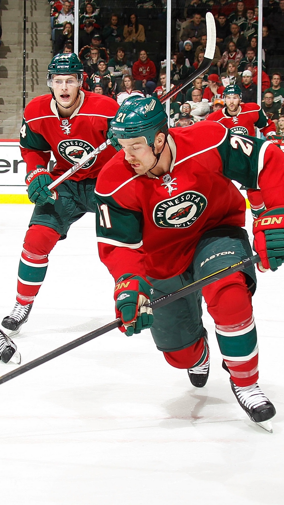 Wallpaper Minnesota Wild, Hockey Club, Game, Chicago - Minnesota Wild Hd - HD Wallpaper 