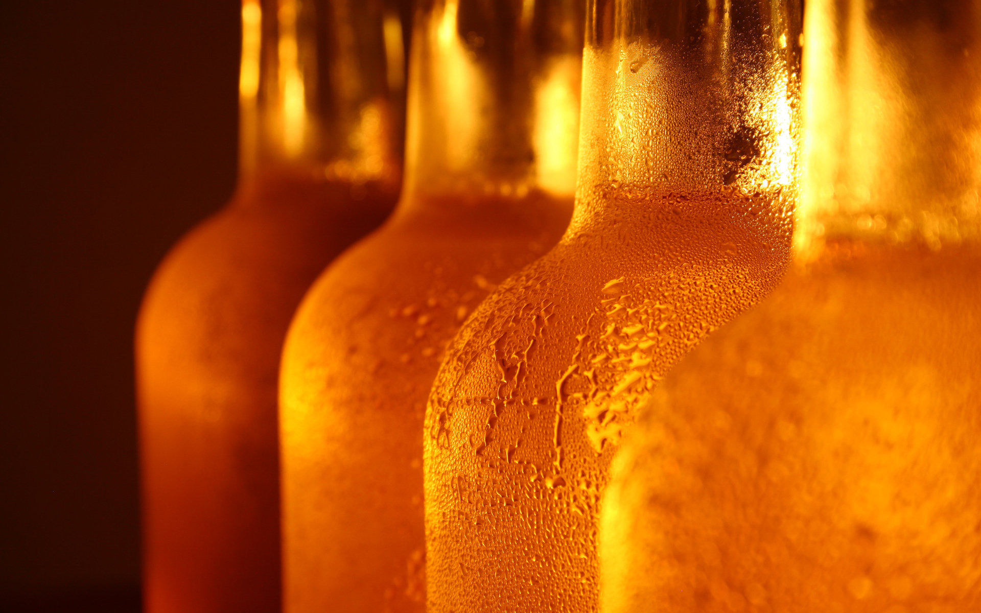 Free Beer High Quality Background Id - Beer Bottle Close Up - HD Wallpaper 
