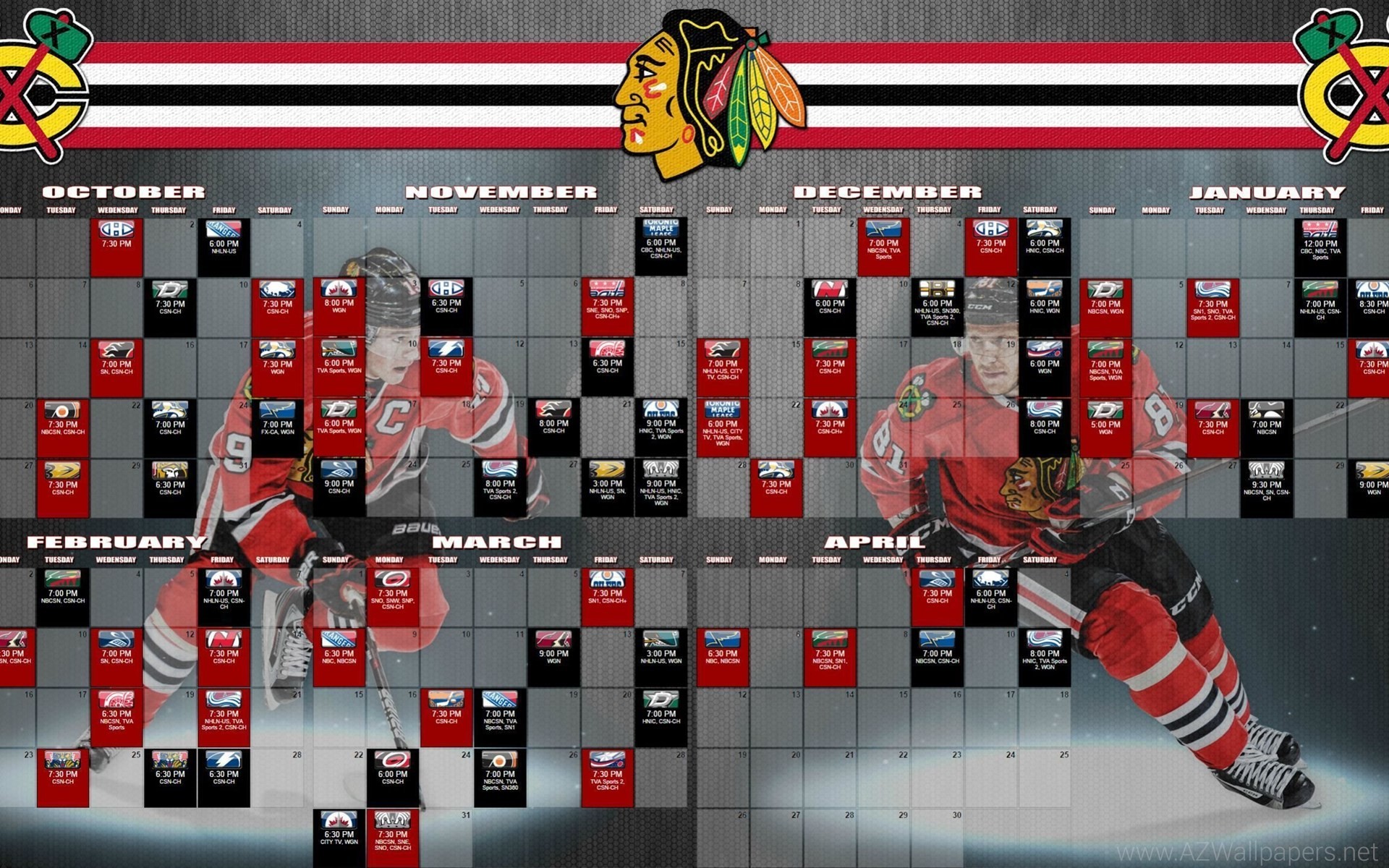 Blackhawks Iphone Background - Chicago Blackhawks - HD Wallpaper 