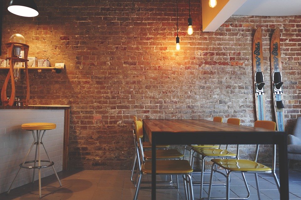 Cozy Coffee Shop Interior - HD Wallpaper 