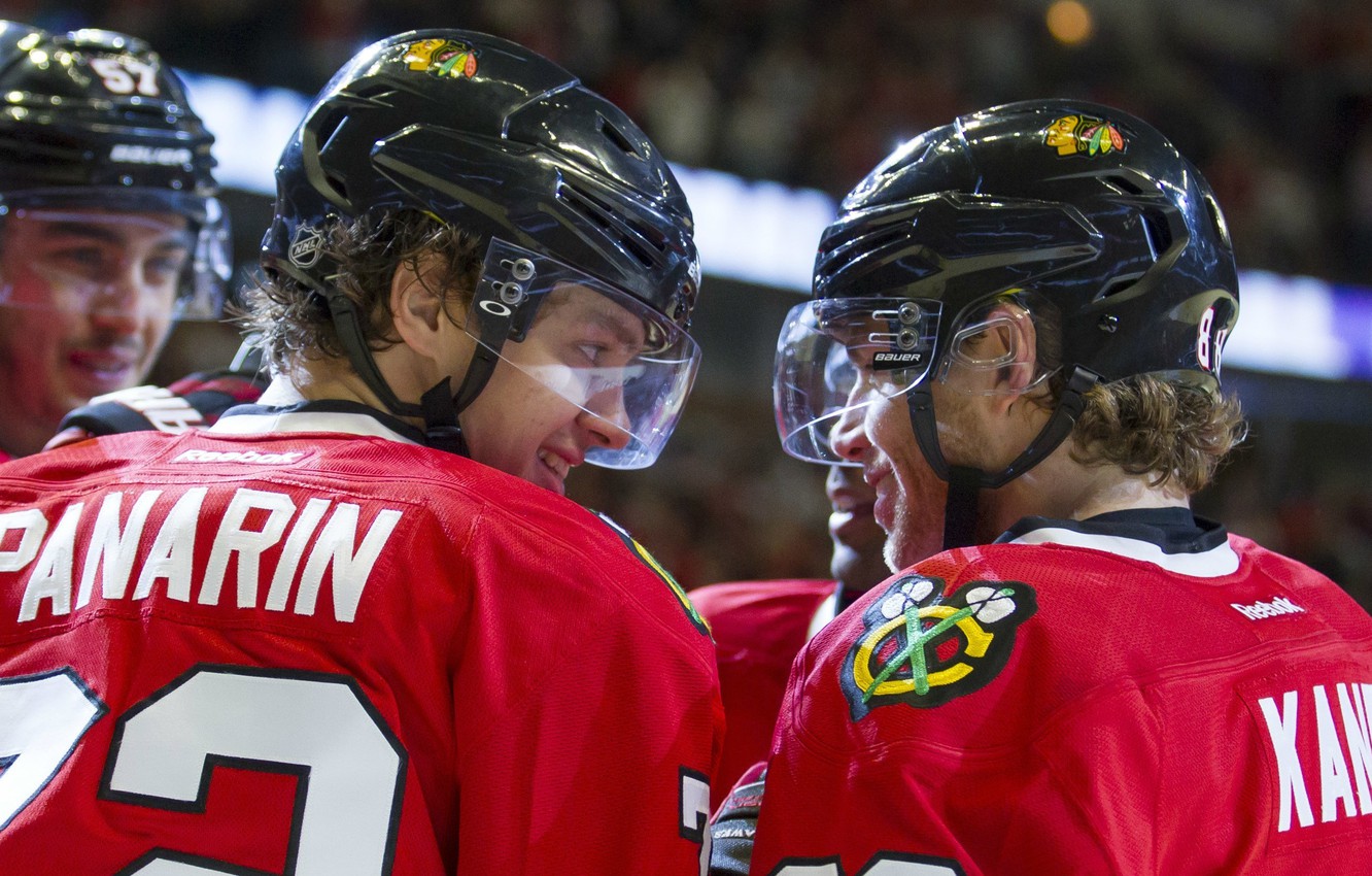 Photo Wallpaper Team, Sport, Hockey, Nhl, Nhl, Hockey, - Cute Patrick Kane And Artemi Panarin - 1332x850 Wallpaper Photo Wallpaper Team, Sport, Hockey, Nhl, Nhl, Hockey, - Cute Patrick Kane And Artemi Panarin - 1332x850 Wallpaper