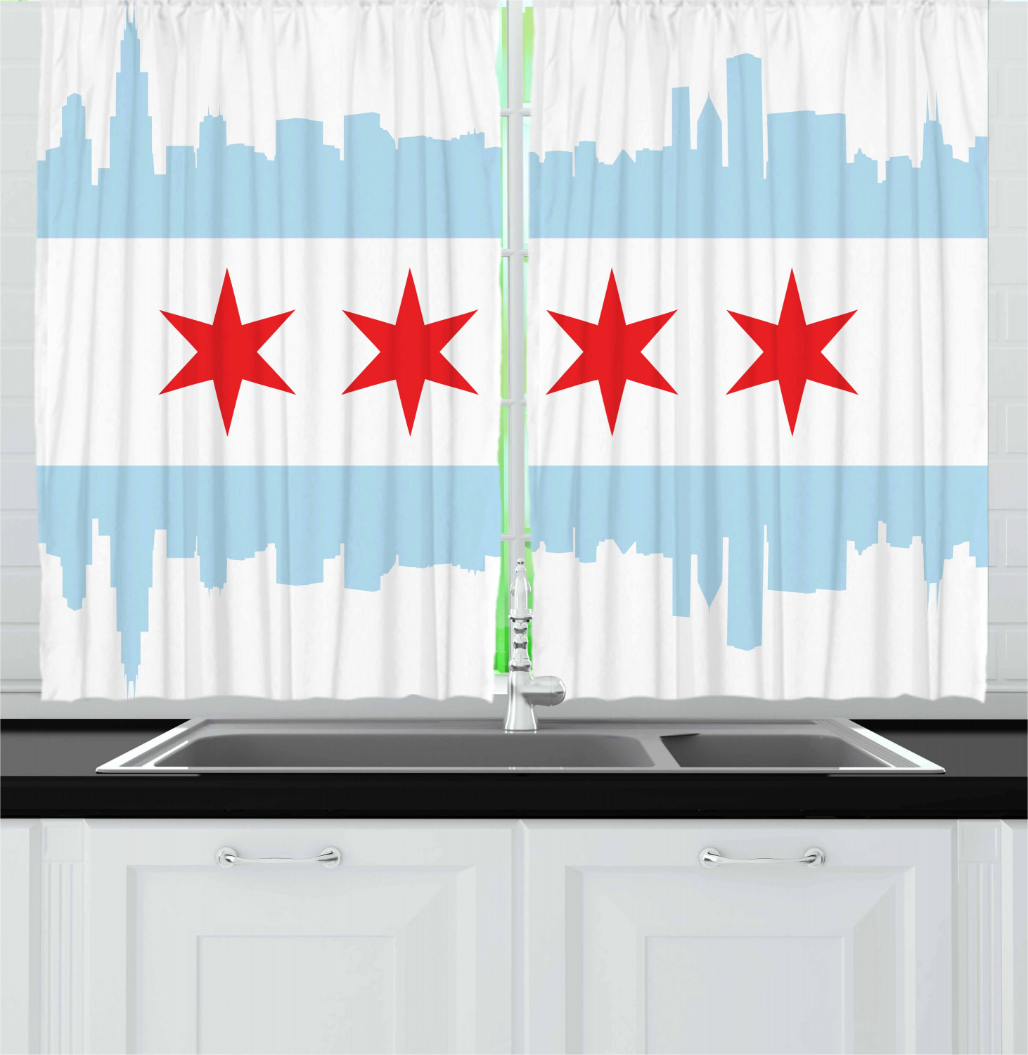 Panels Donkey Curtain - HD Wallpaper 