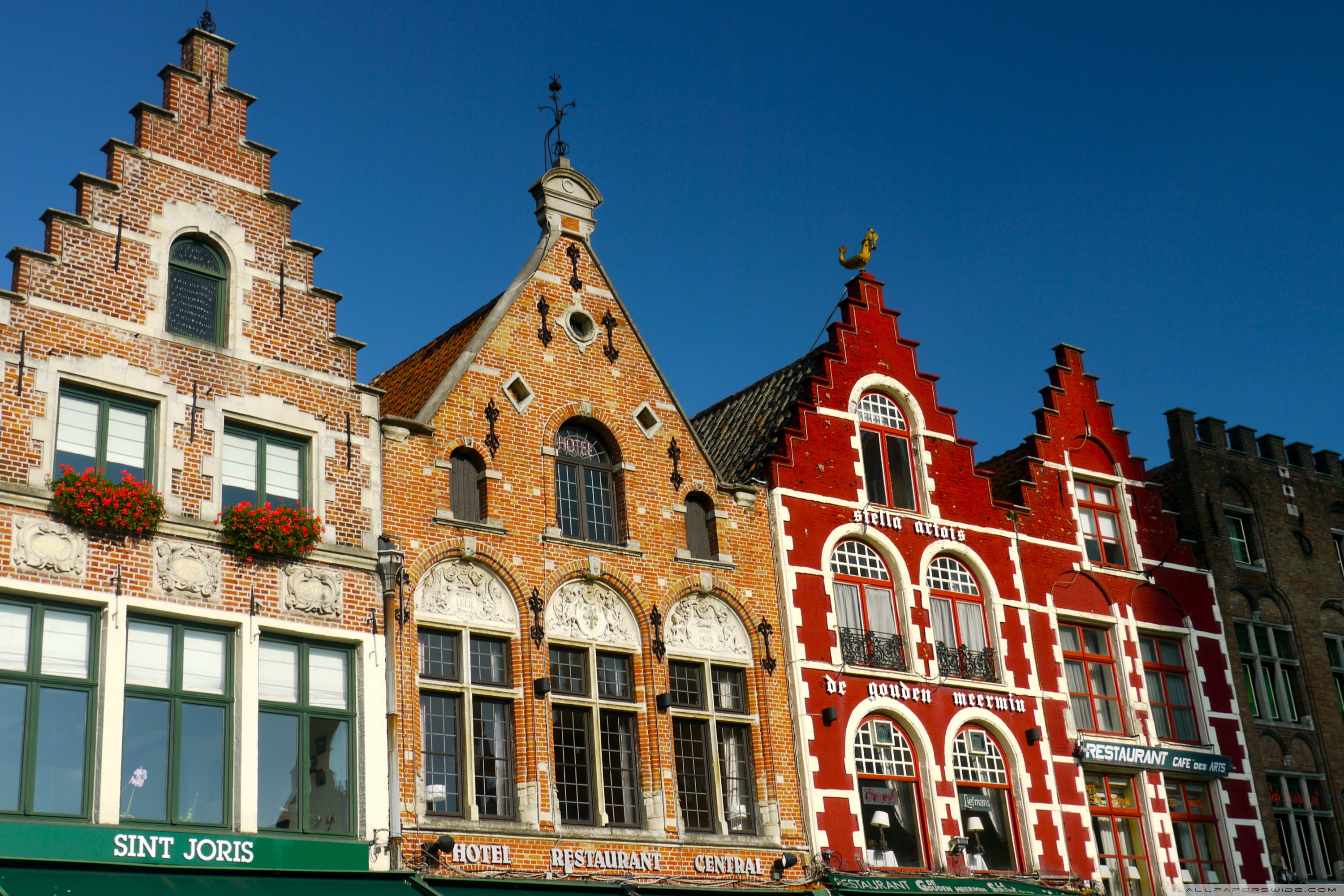 Grote Markt - HD Wallpaper 