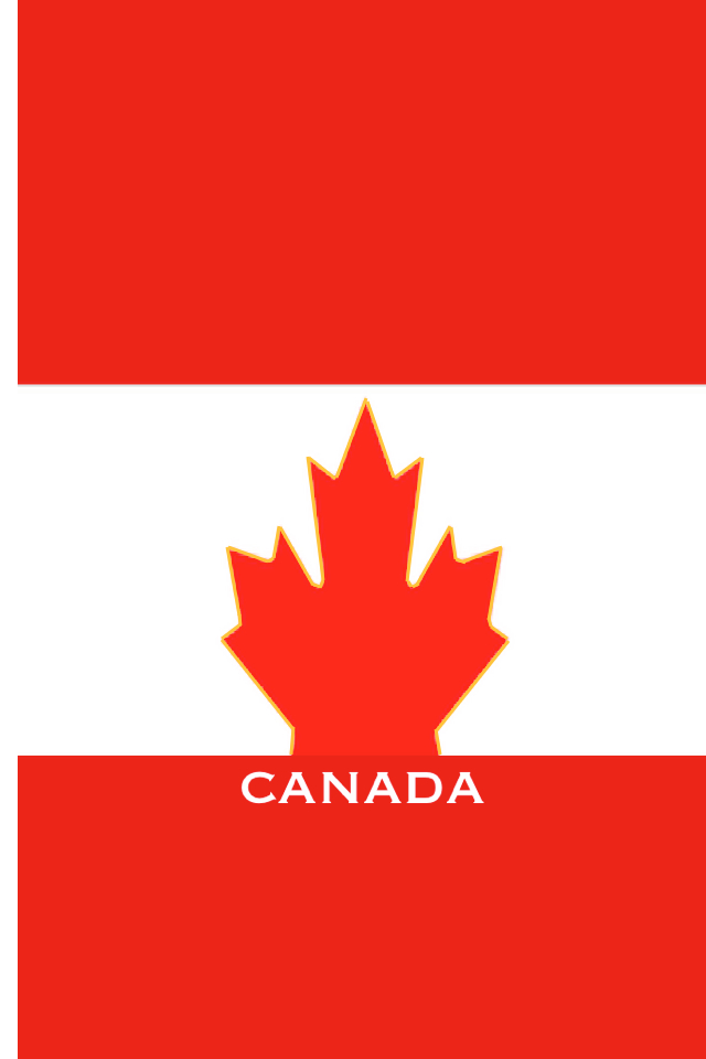 Canada Flag - HD Wallpaper 