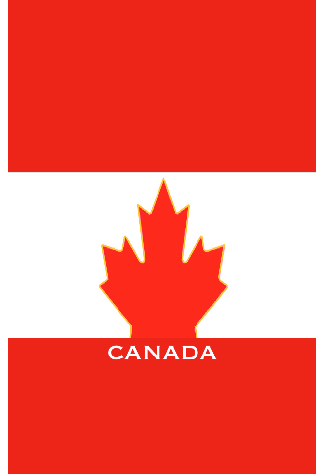 Canada Flag 640x960 Wallpaper teahub.io