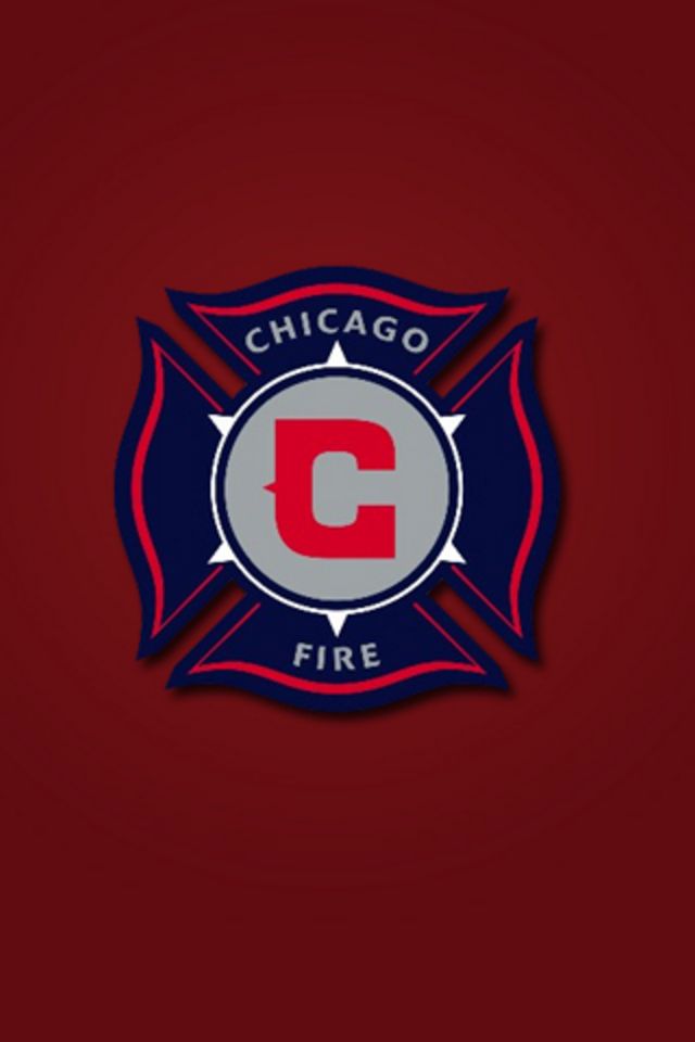 Chicago Fire Wallpaper - Mls Chicago Fire Logo - HD Wallpaper 