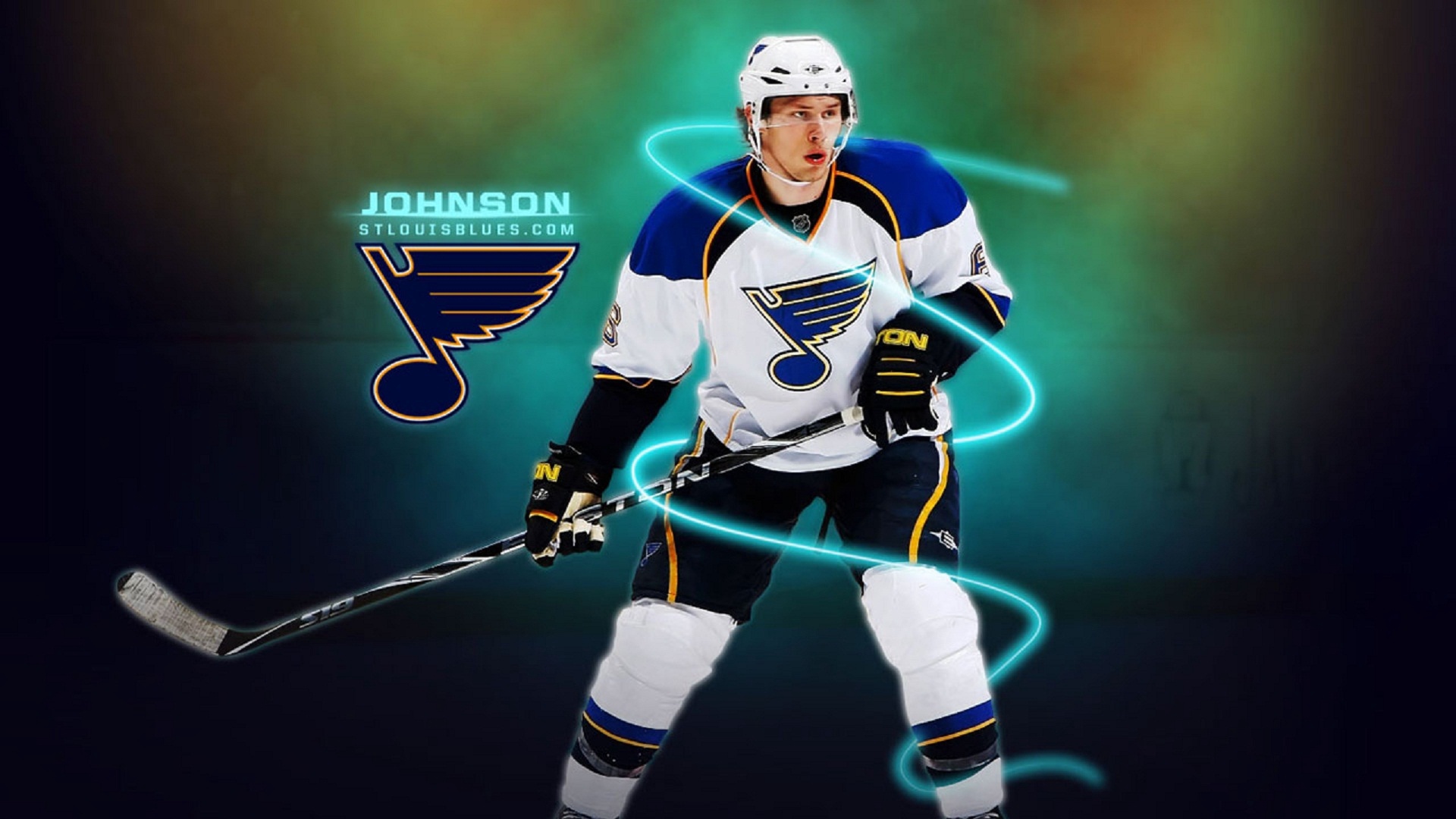 Wallpaper Hockey Player, Johnson, Club, Helmet, Ice - Ice Hockey - HD Wallpaper 