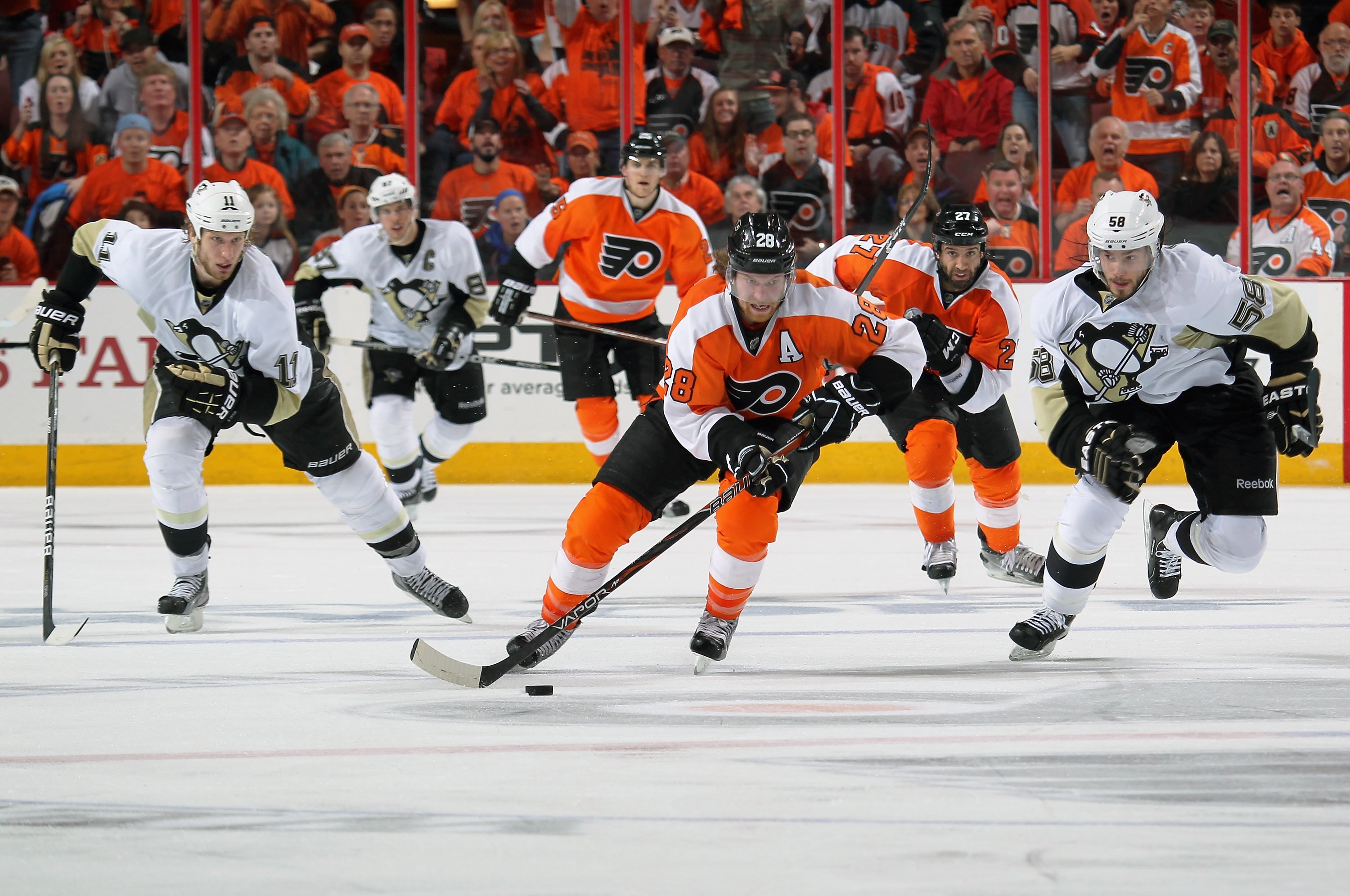 Flyers Hockey Background - HD Wallpaper 