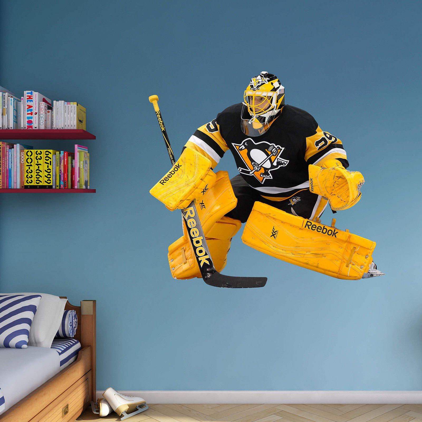 Marc Andre Fleury Wall Decal - HD Wallpaper 