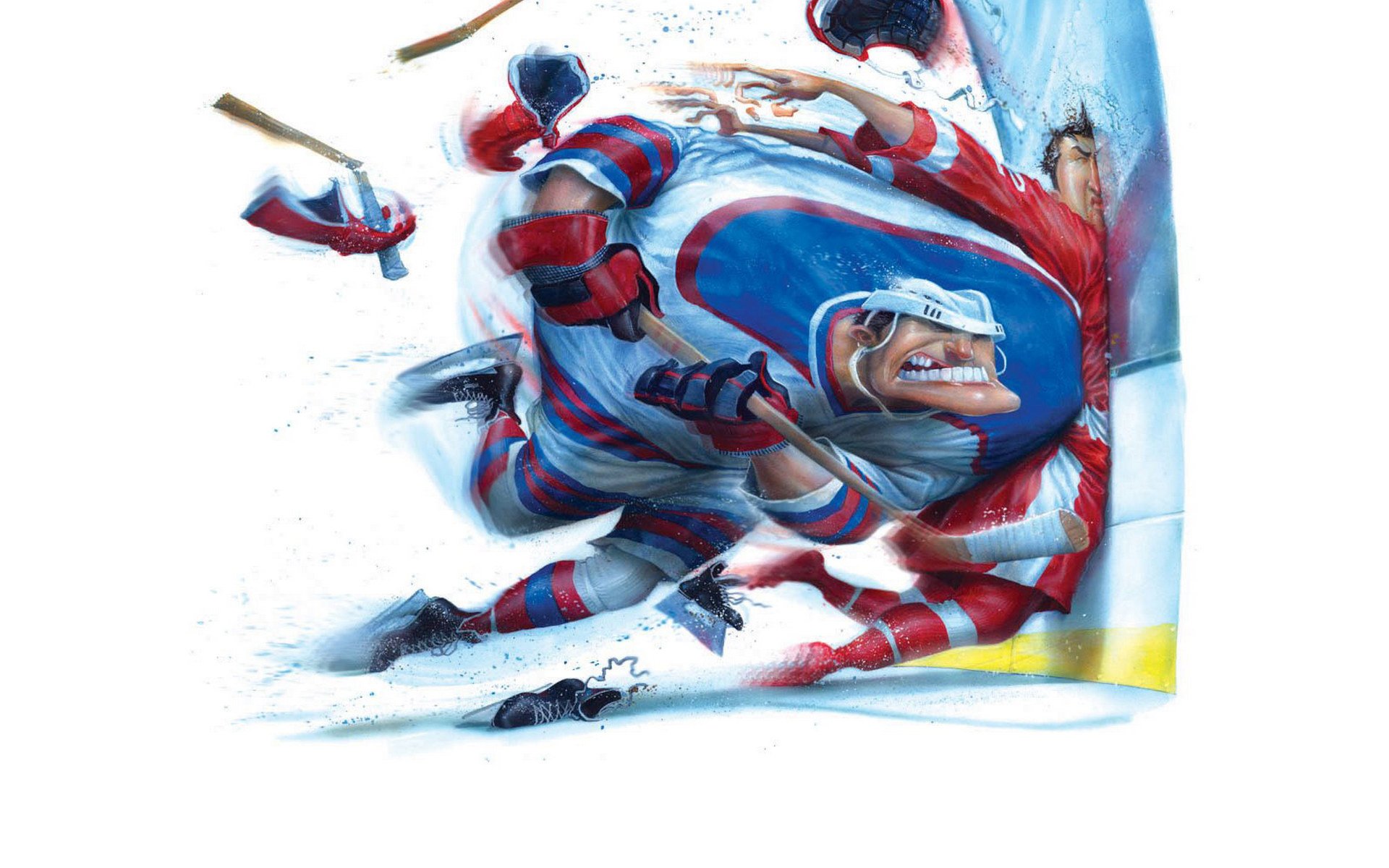 Ice Hockey - HD Wallpaper 