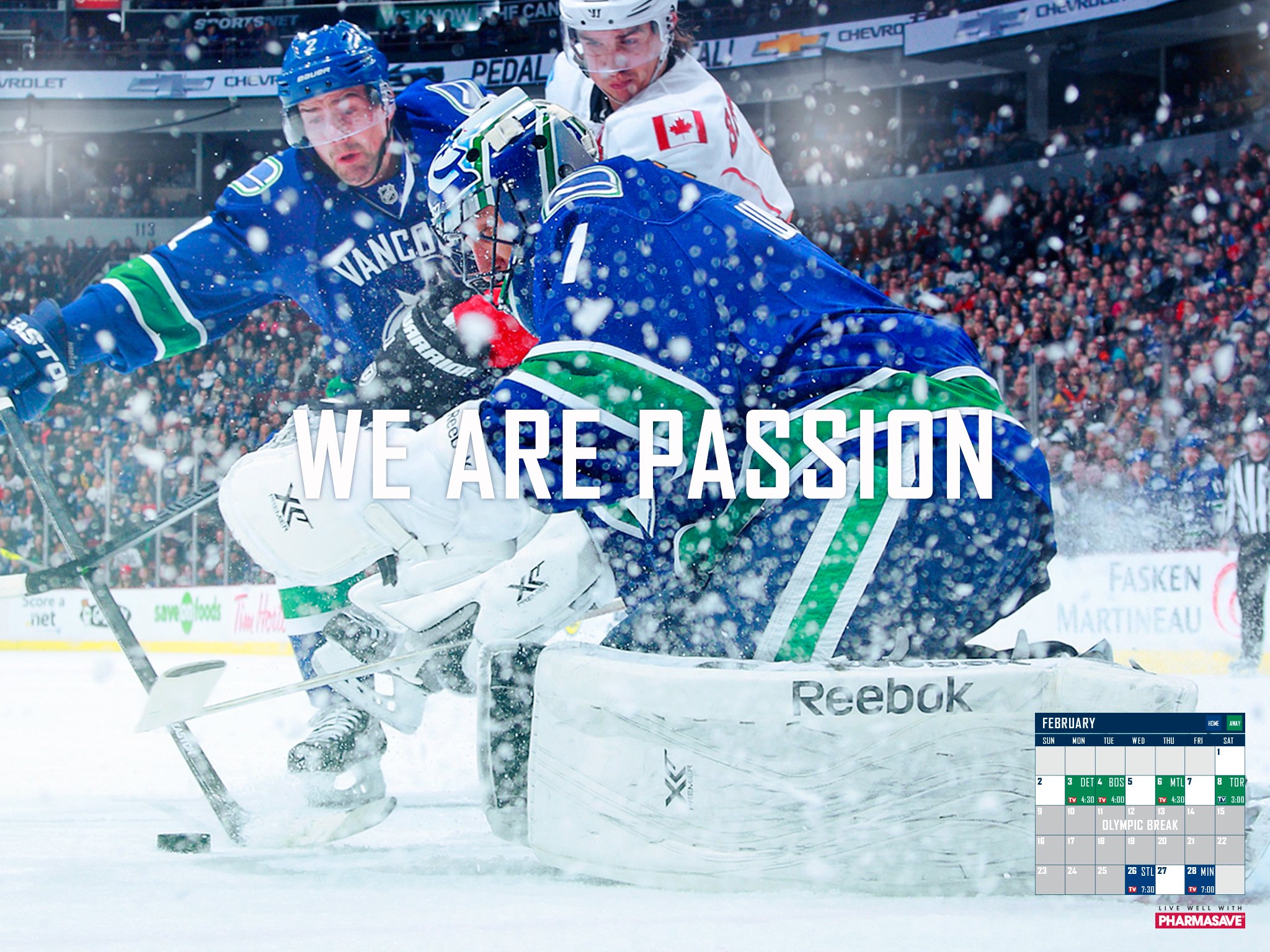 Vancouver Canucks - HD Wallpaper 