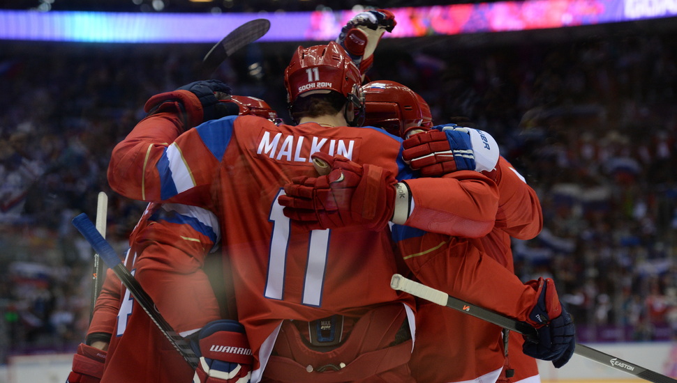 Ice Hockey, Hockey, The National Team Of Russia On - Ice Hockey - HD Wallpaper 