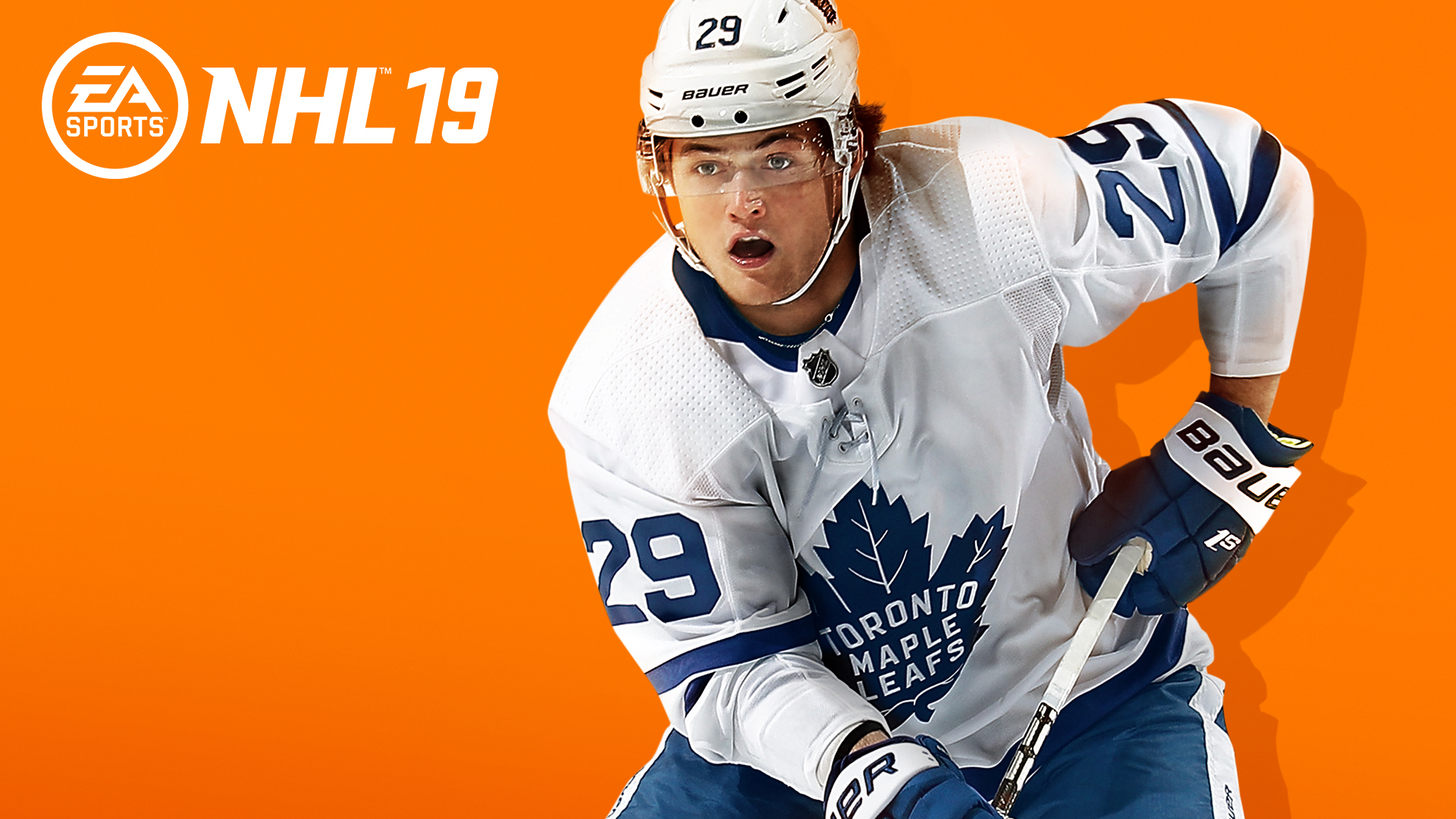 Nhl 19 Desktop Wallpaper - William Nylander Nhl 19 - HD Wallpaper 