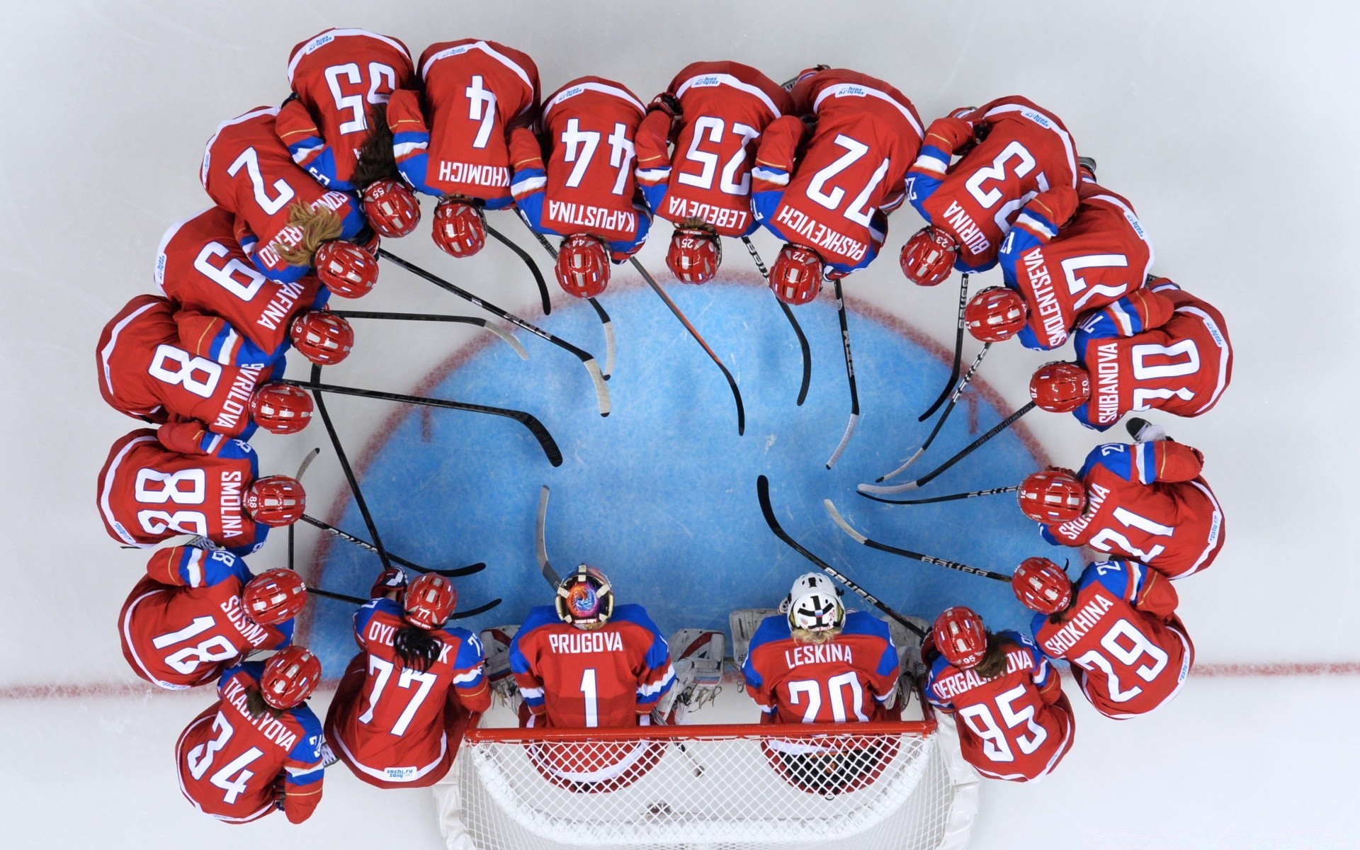 Sports Symbol - Ice Hockey Wallpaper Russia - HD Wallpaper 