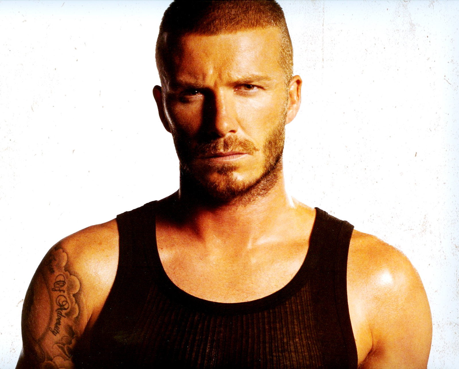 David Beckham Handsome Celebrity And Model Photo Picture - David
