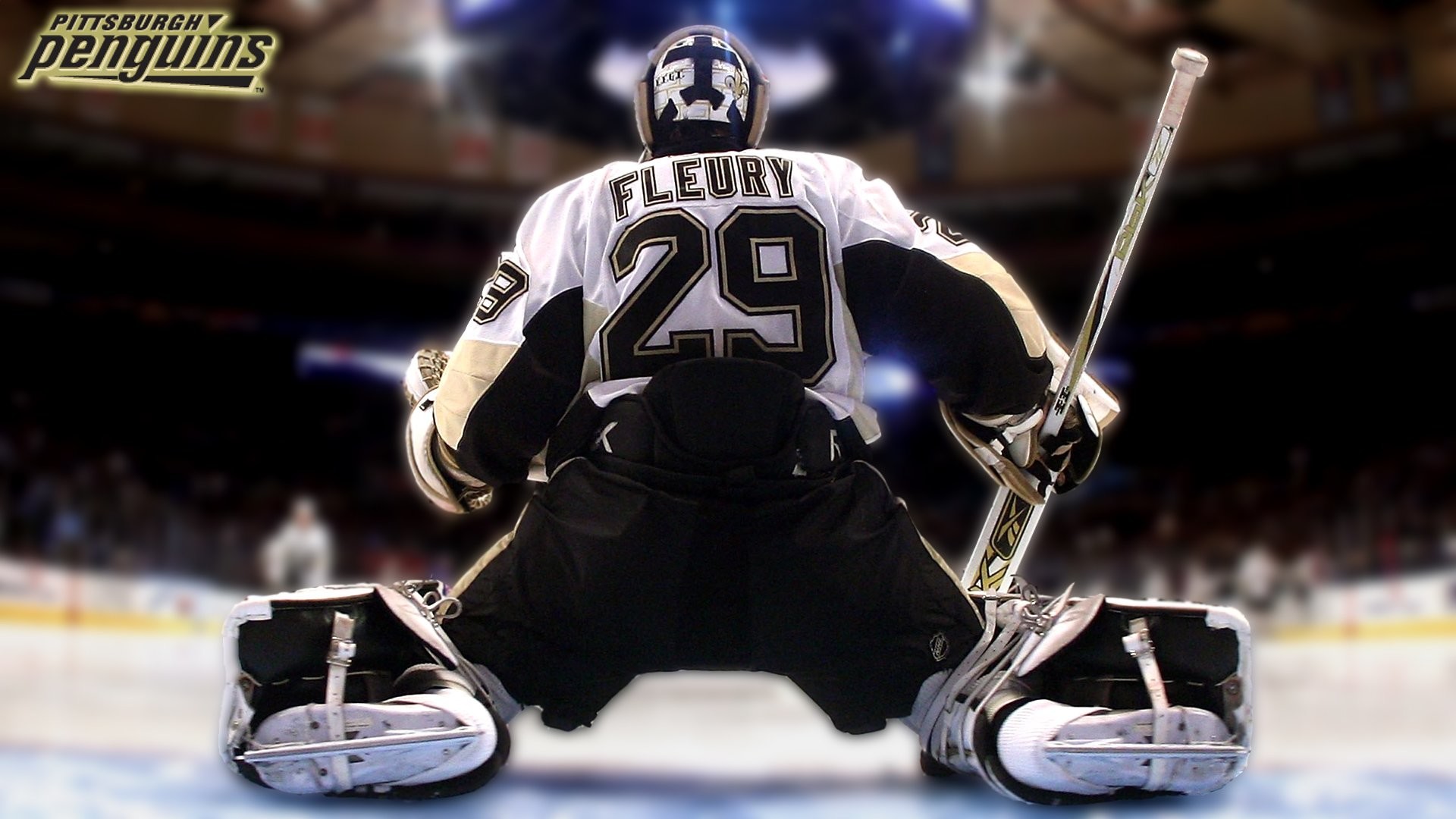 1920x1080, Pittsburgh Penguins Wallpapers Hd Pixelstalknet - Pittsburgh Penguins Nhl Goalie - HD Wallpaper 